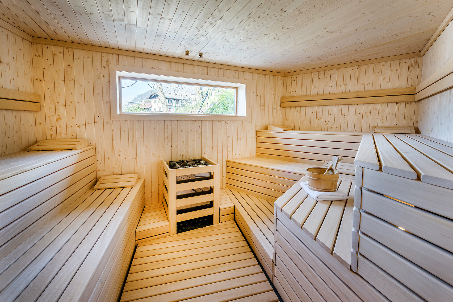 finish sauna