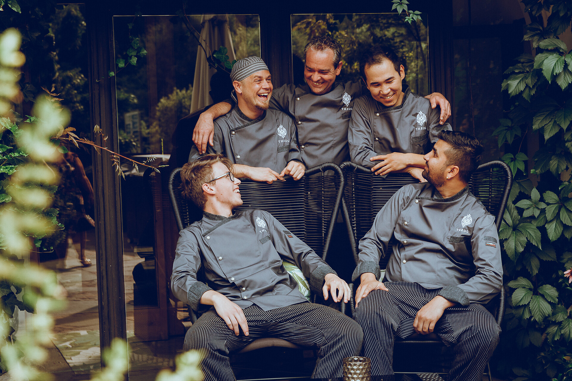 Kitchen team
