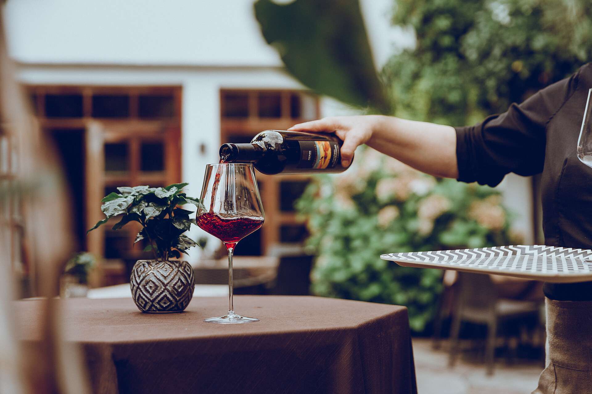 large selection of South Tyrolean wines