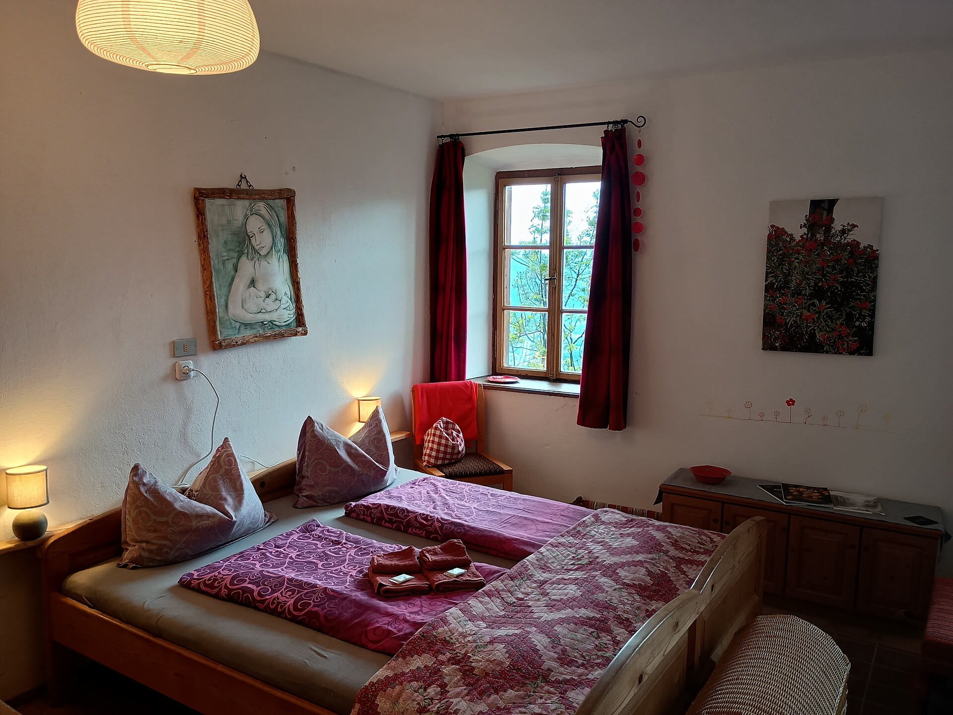 rotes Zimmer