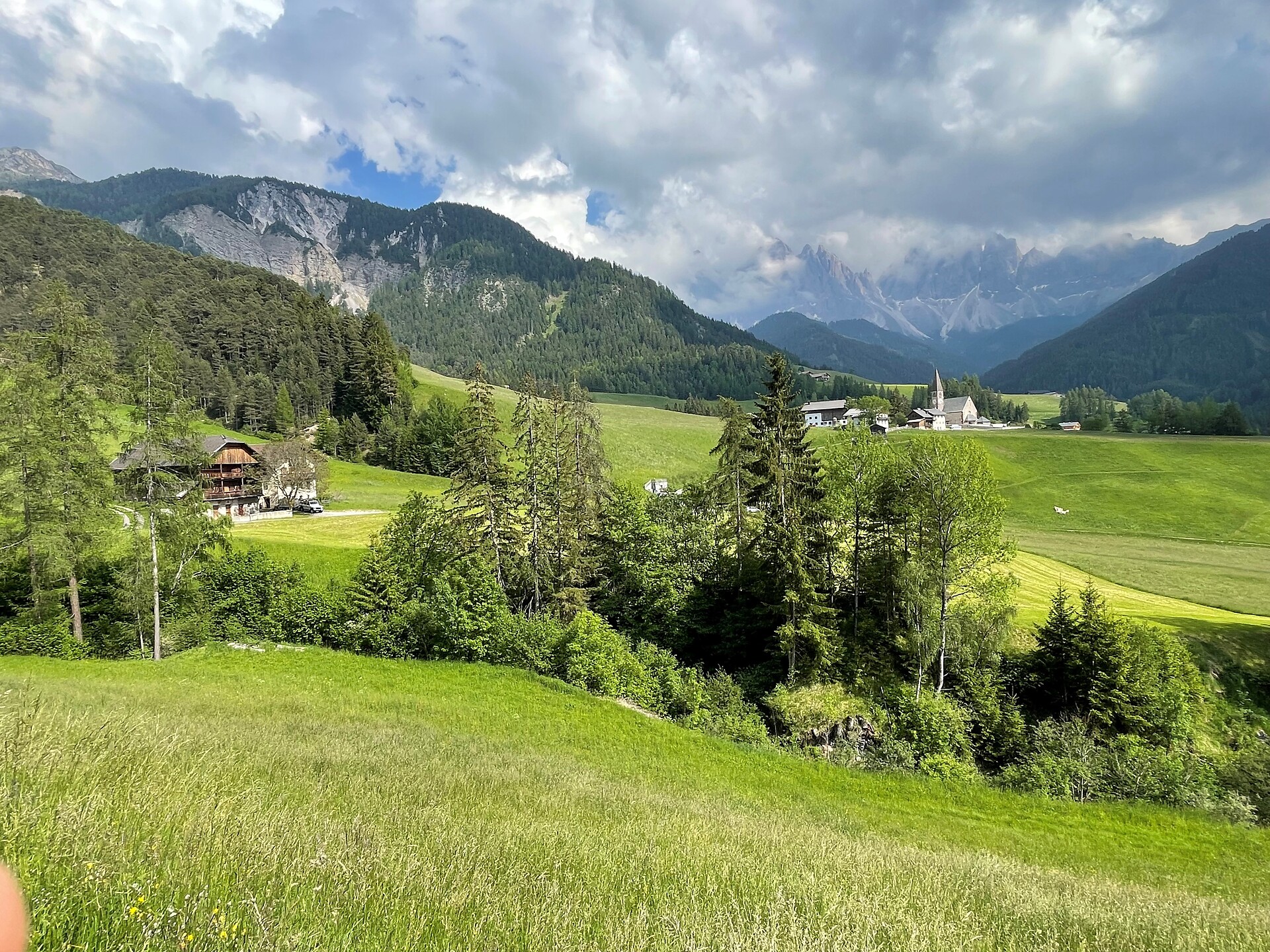 Ansicht Hof