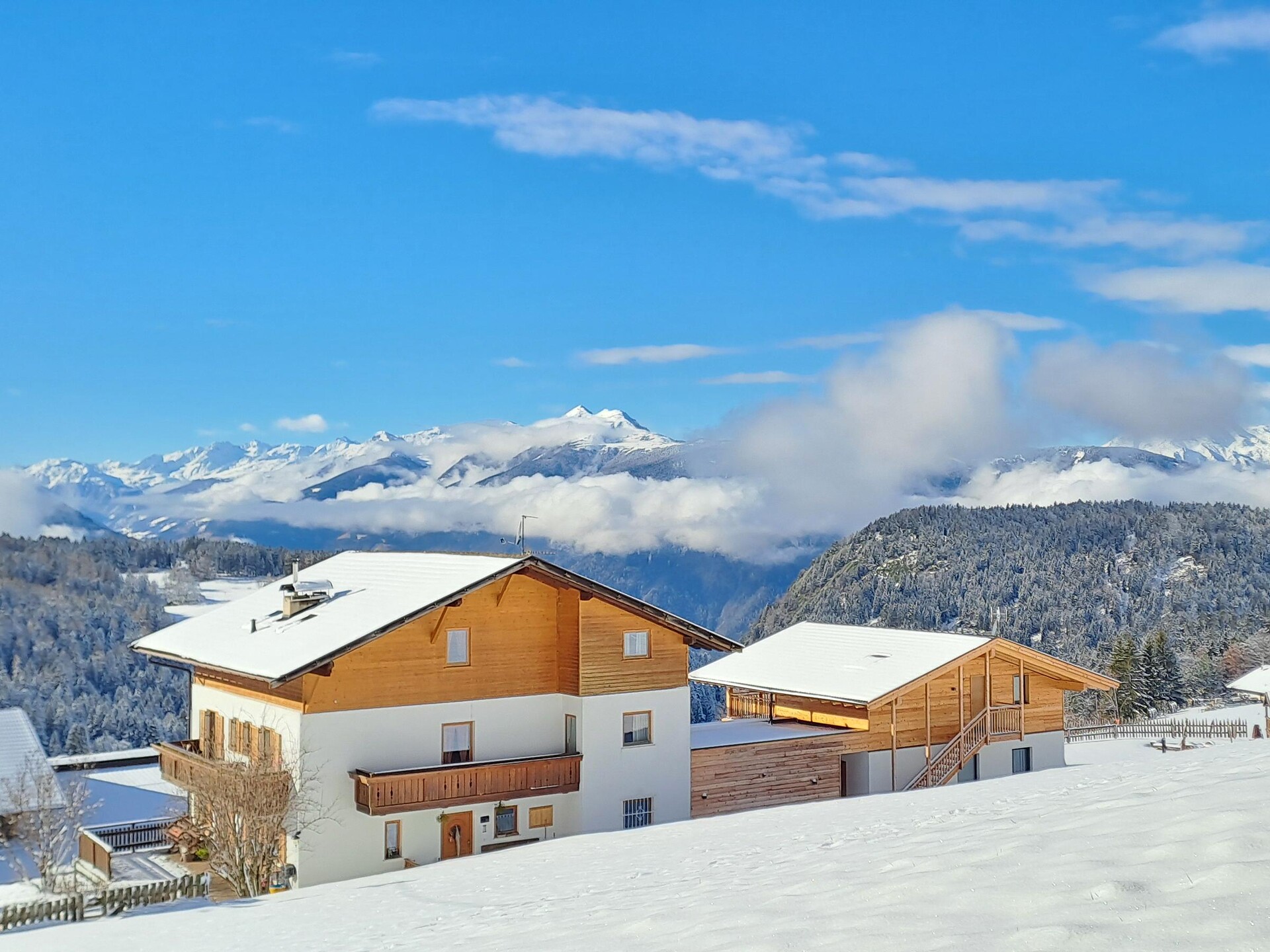 Brunnerhof in Avelengo/Hafling, South Tyrol