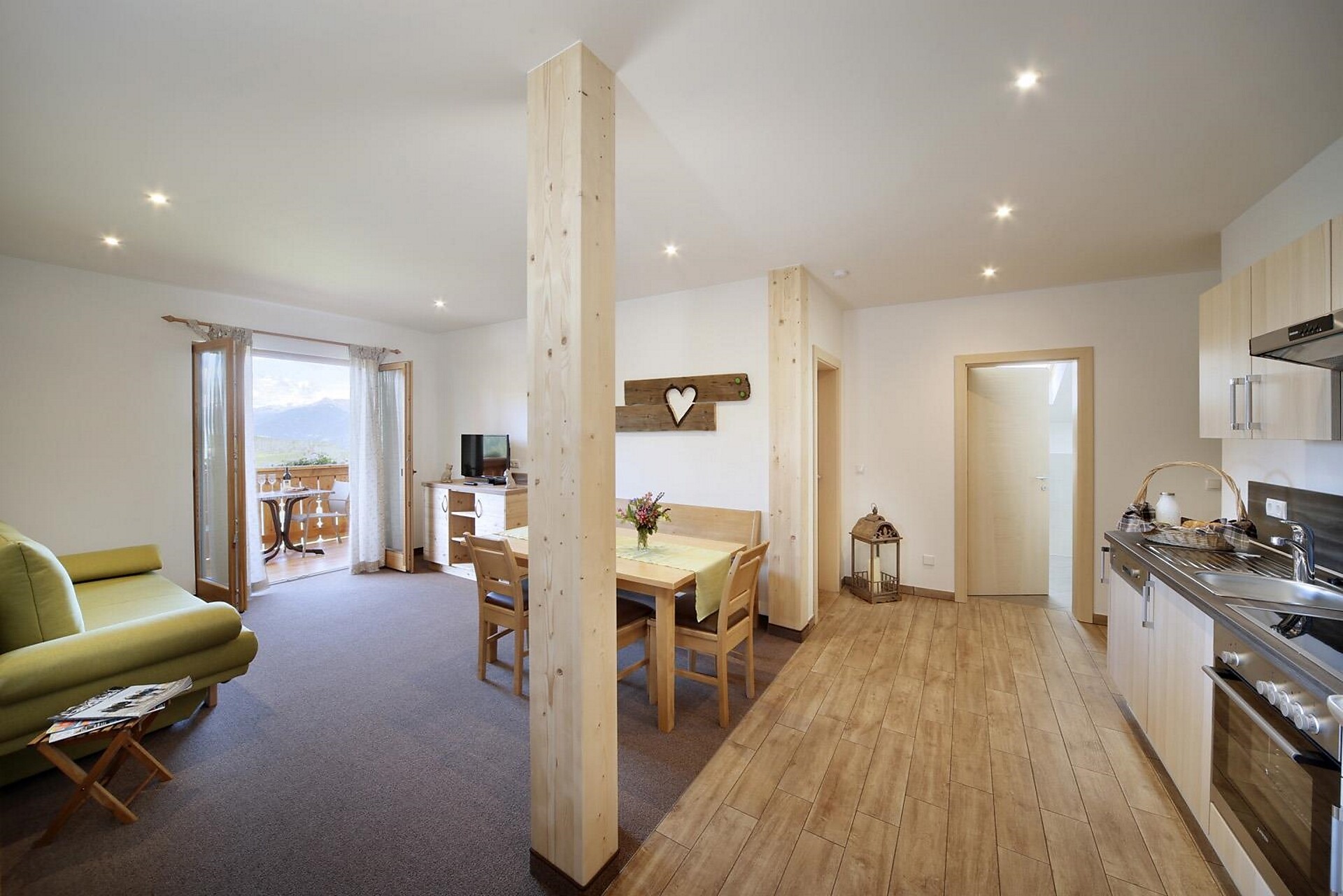 Apartement "Bergluft"