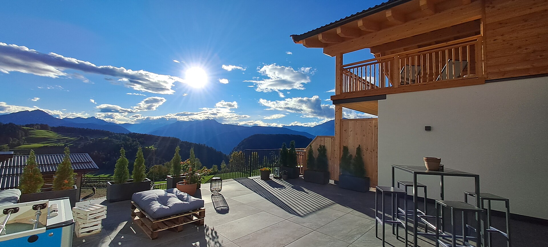terrace