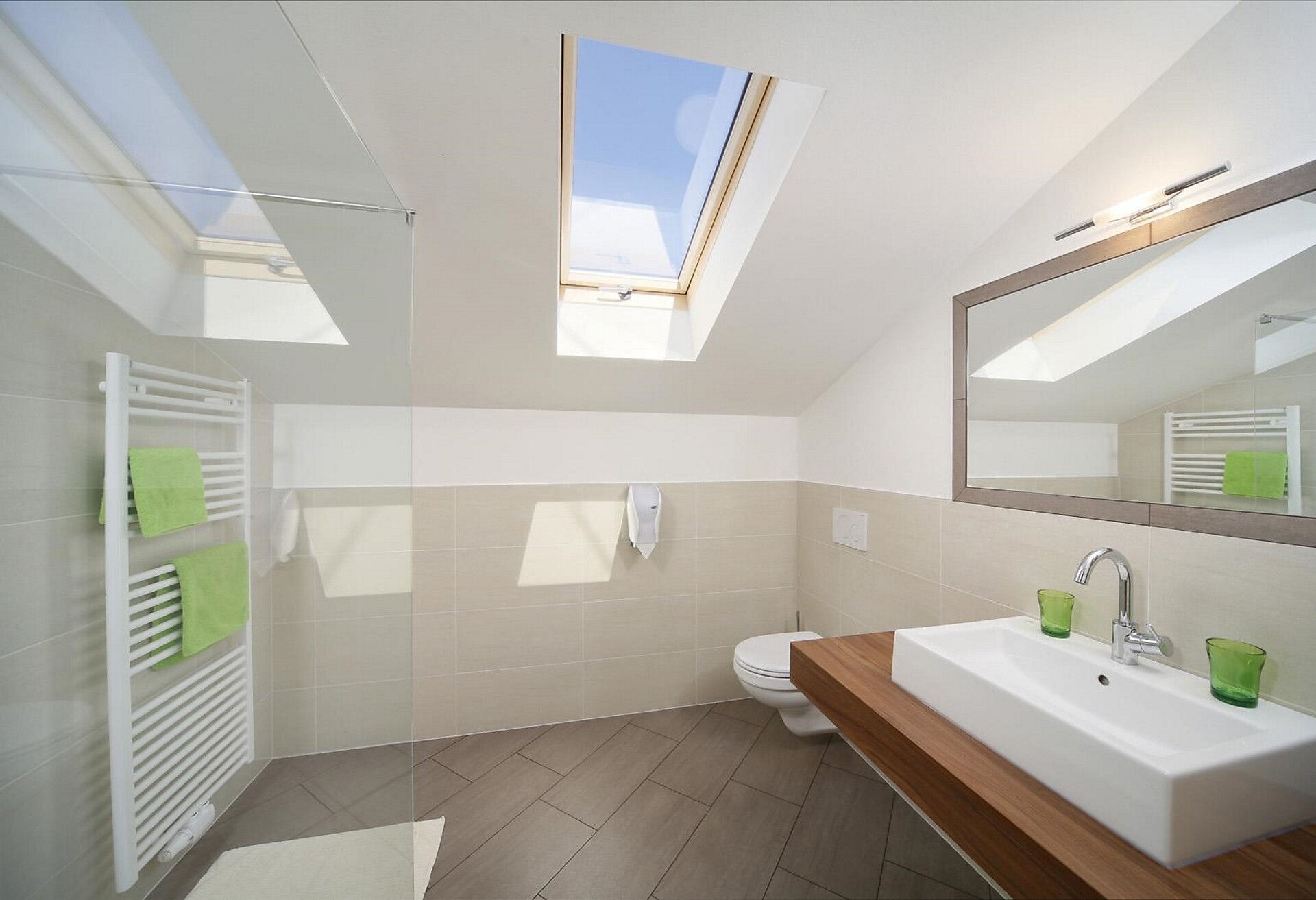 bathroom "Bergluft"