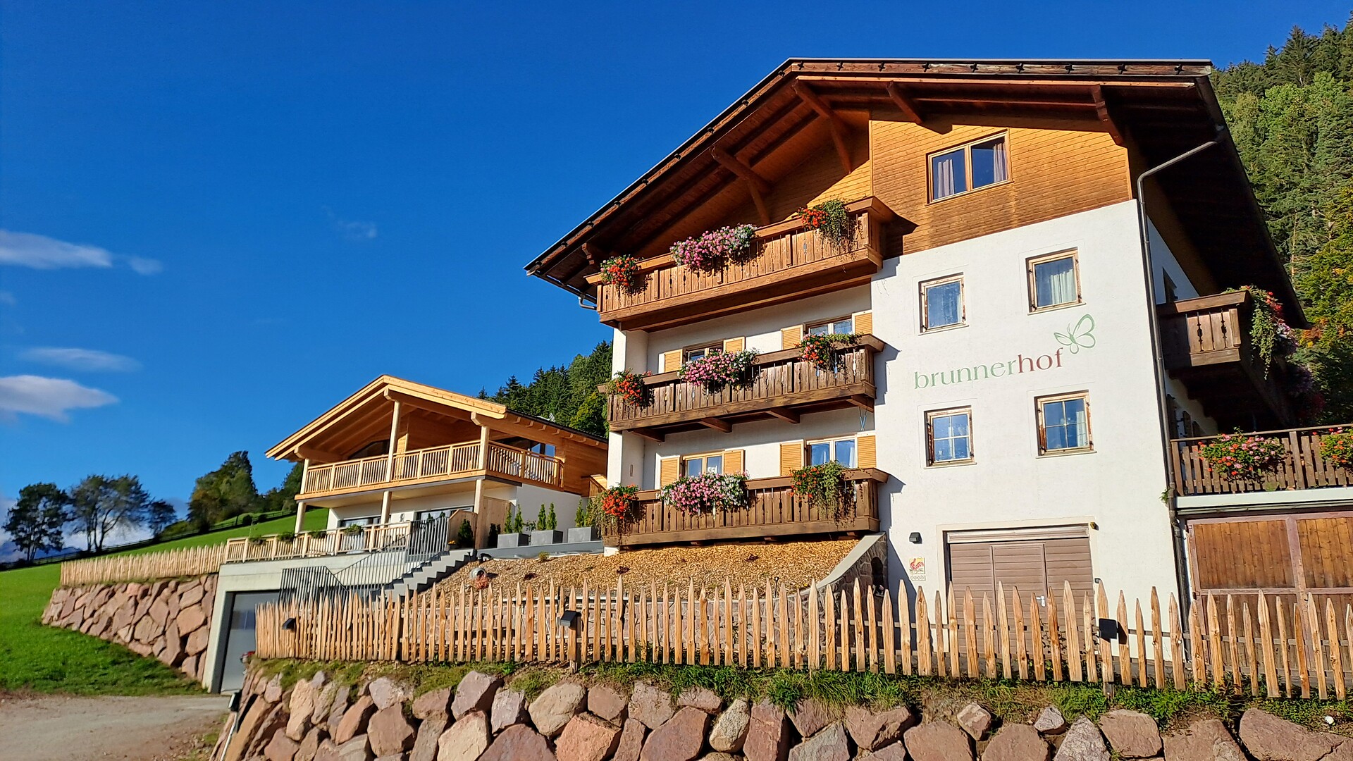 Brunnerhof in summer