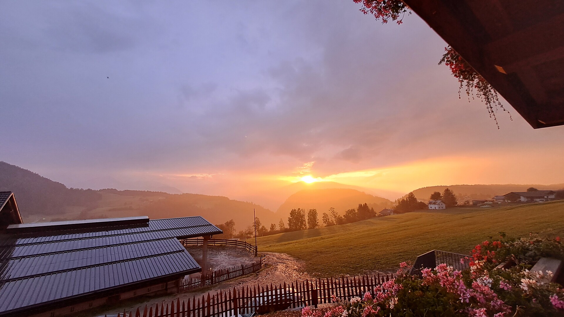 Sunset