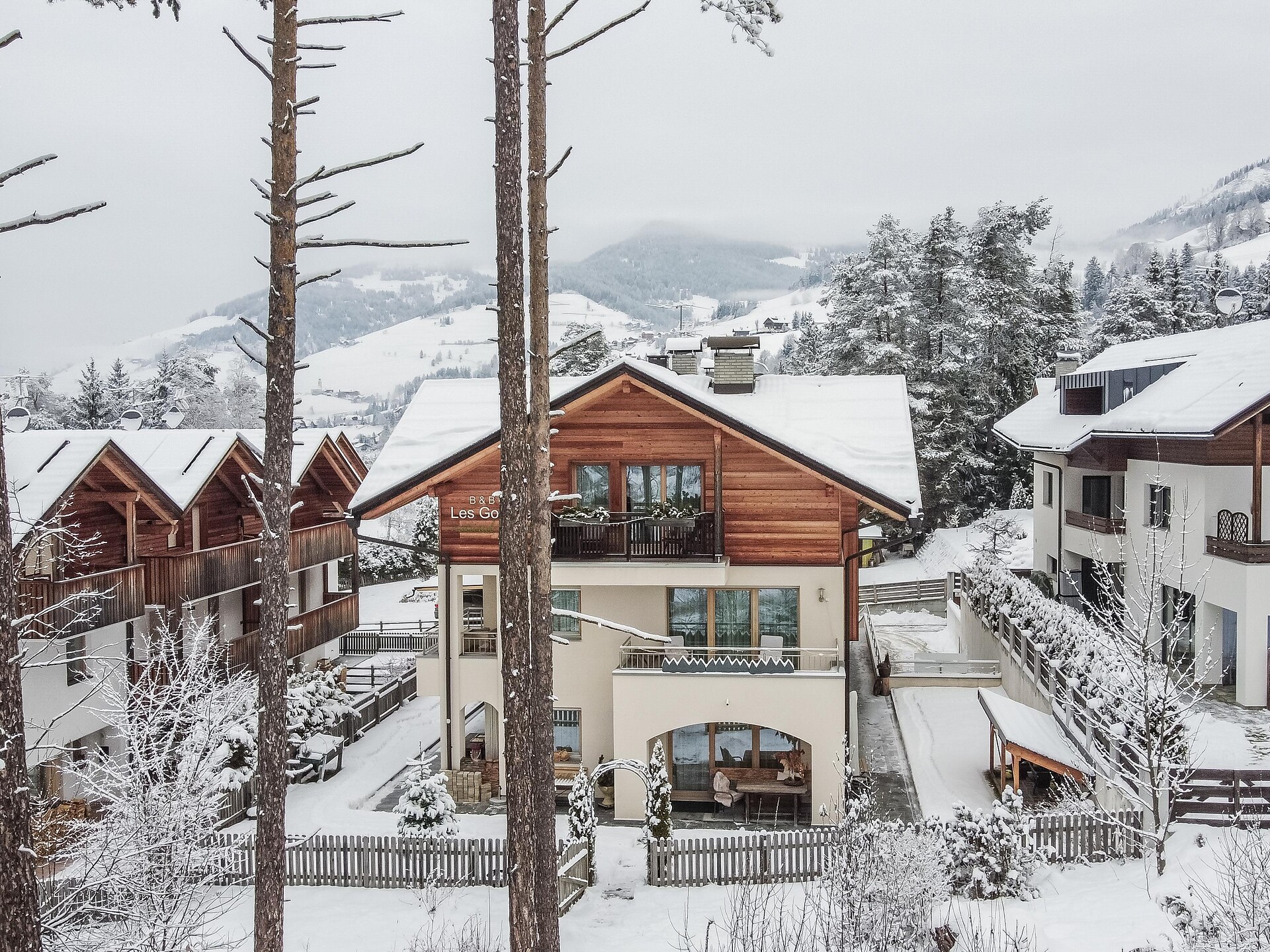 B&B Ciasa Les Gomines