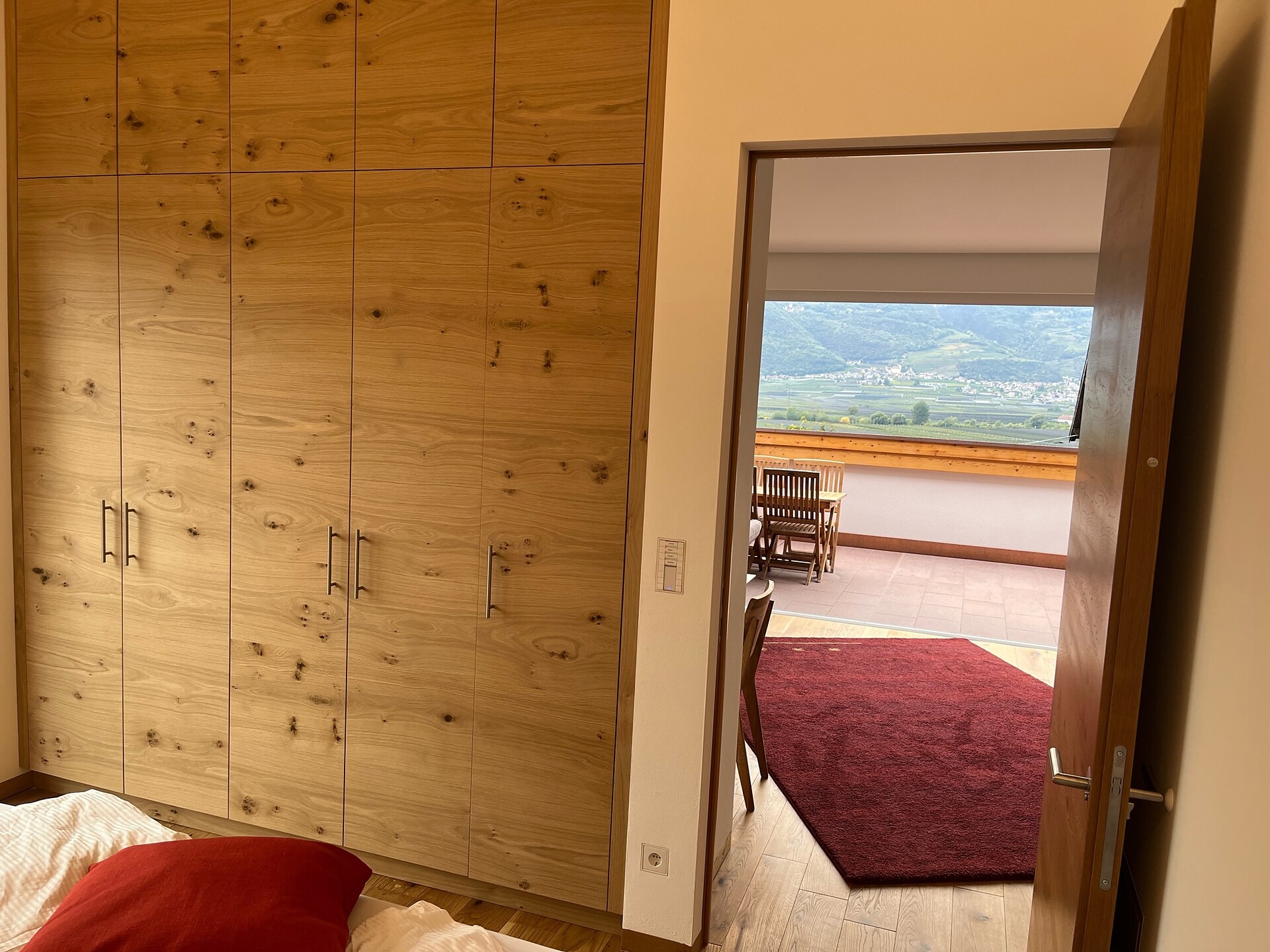 bedroom closet
