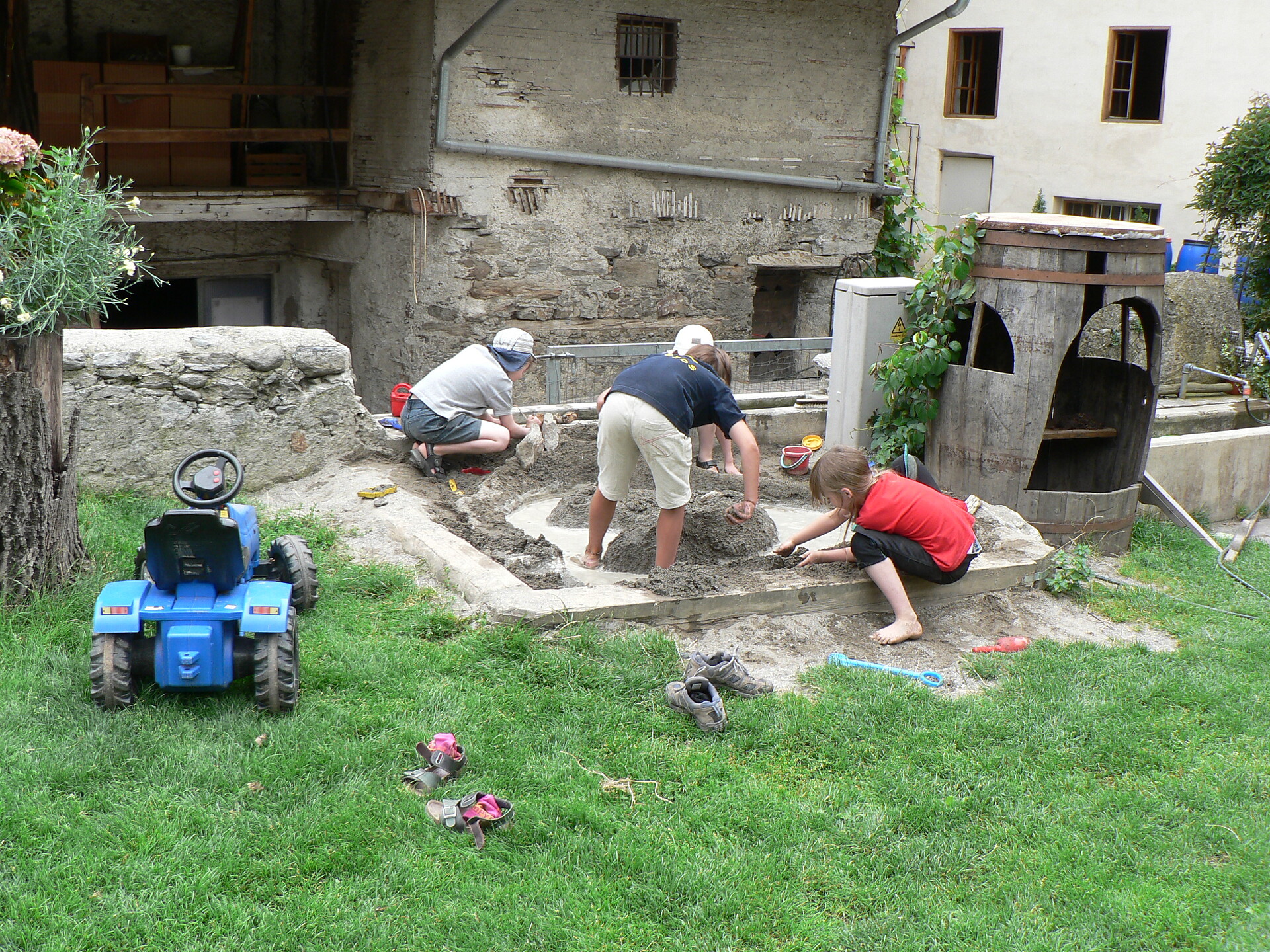 Kinder beim Spielen