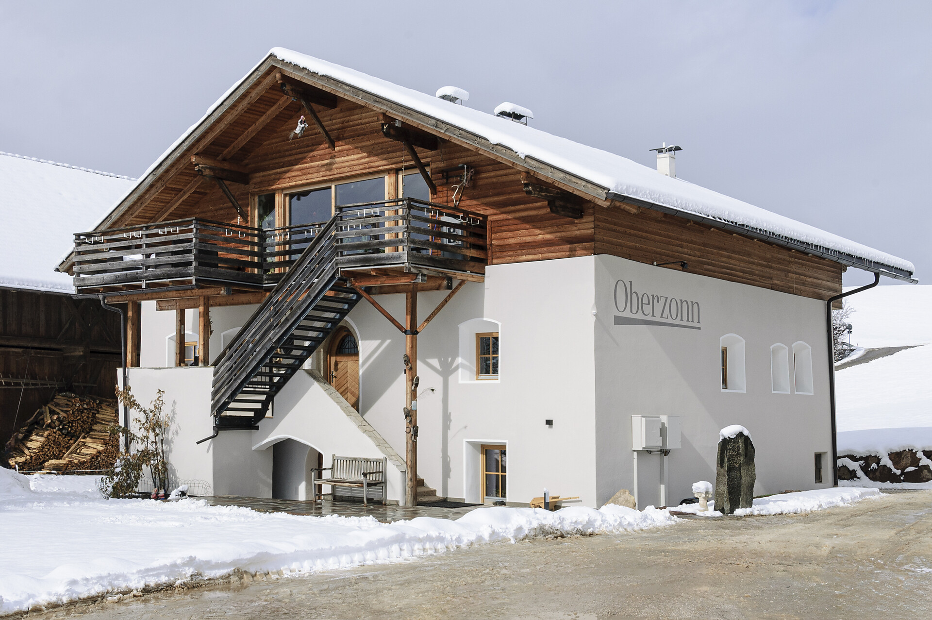 Organic farmhouse Oberzonn