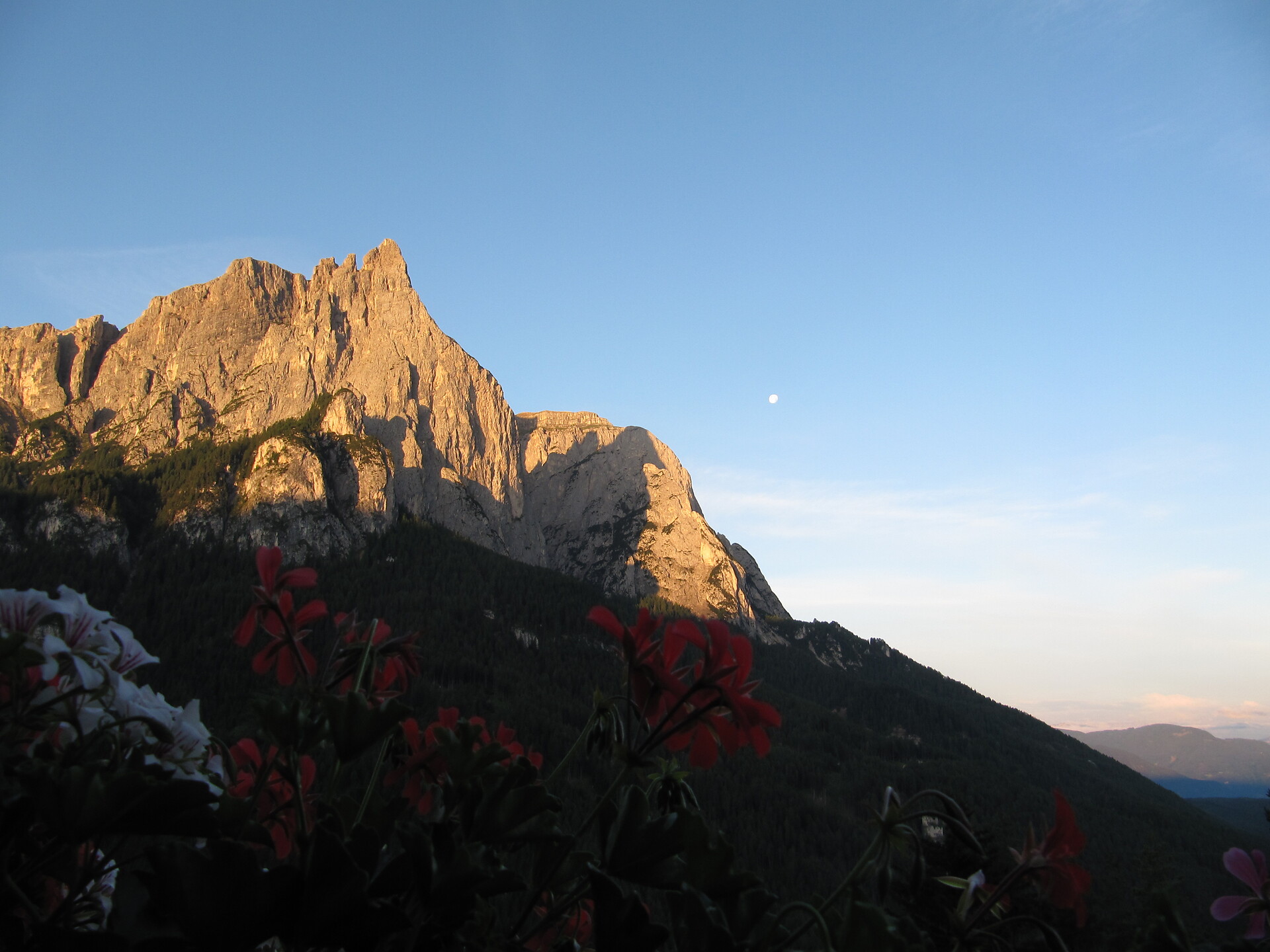The Santner by sunrise
