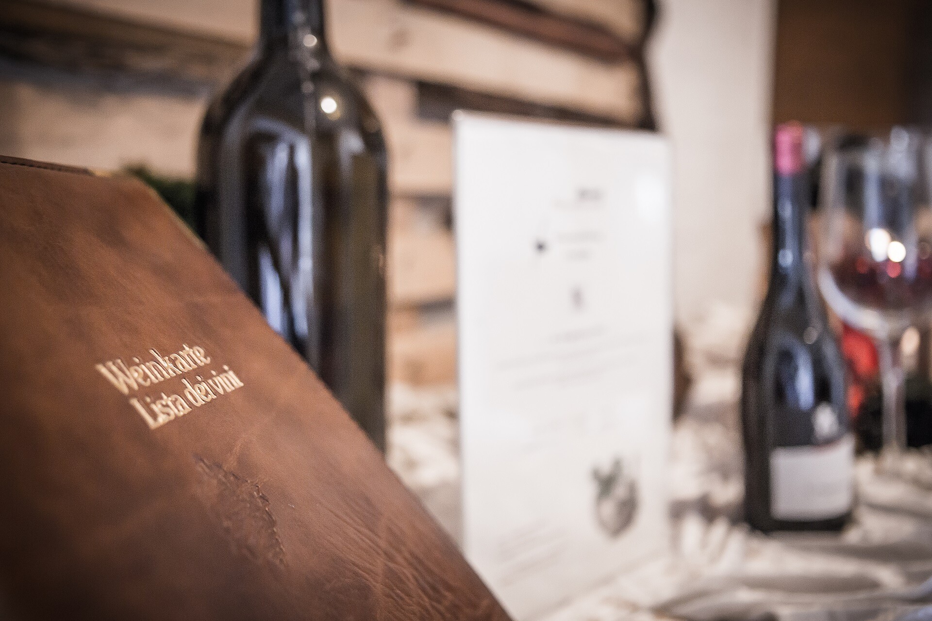 Carta vino