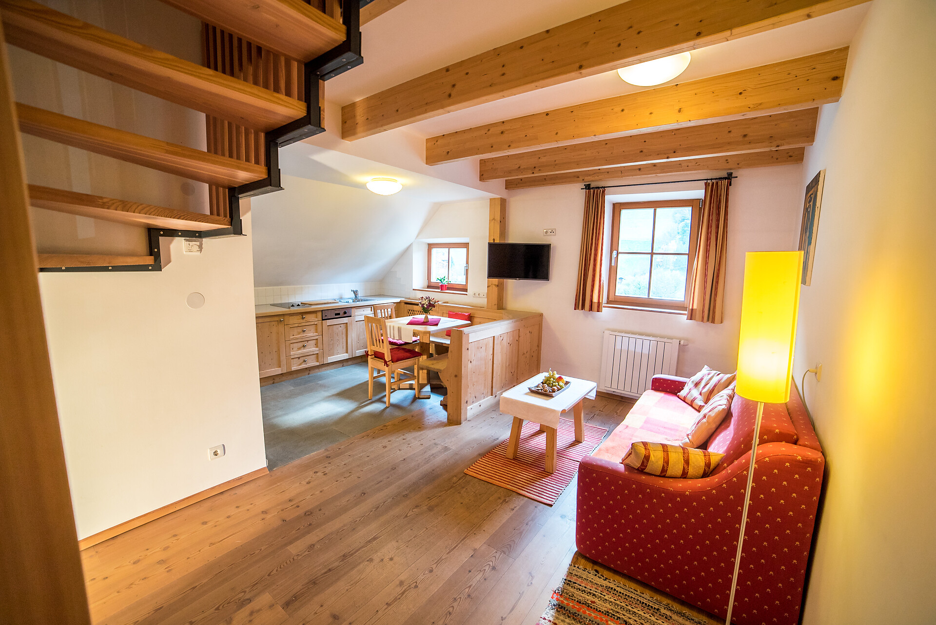 Foto della casa e degli appartamenti