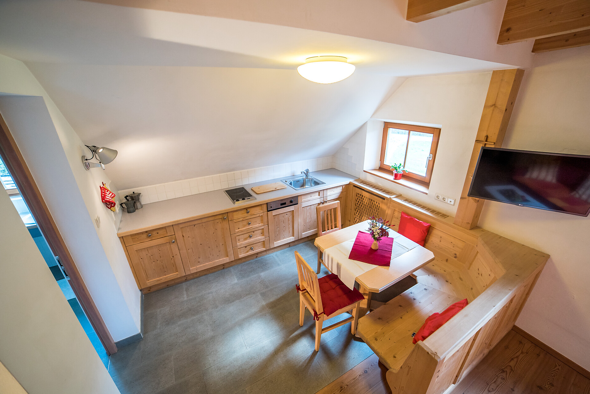 Foto della casa e degli appartamenti