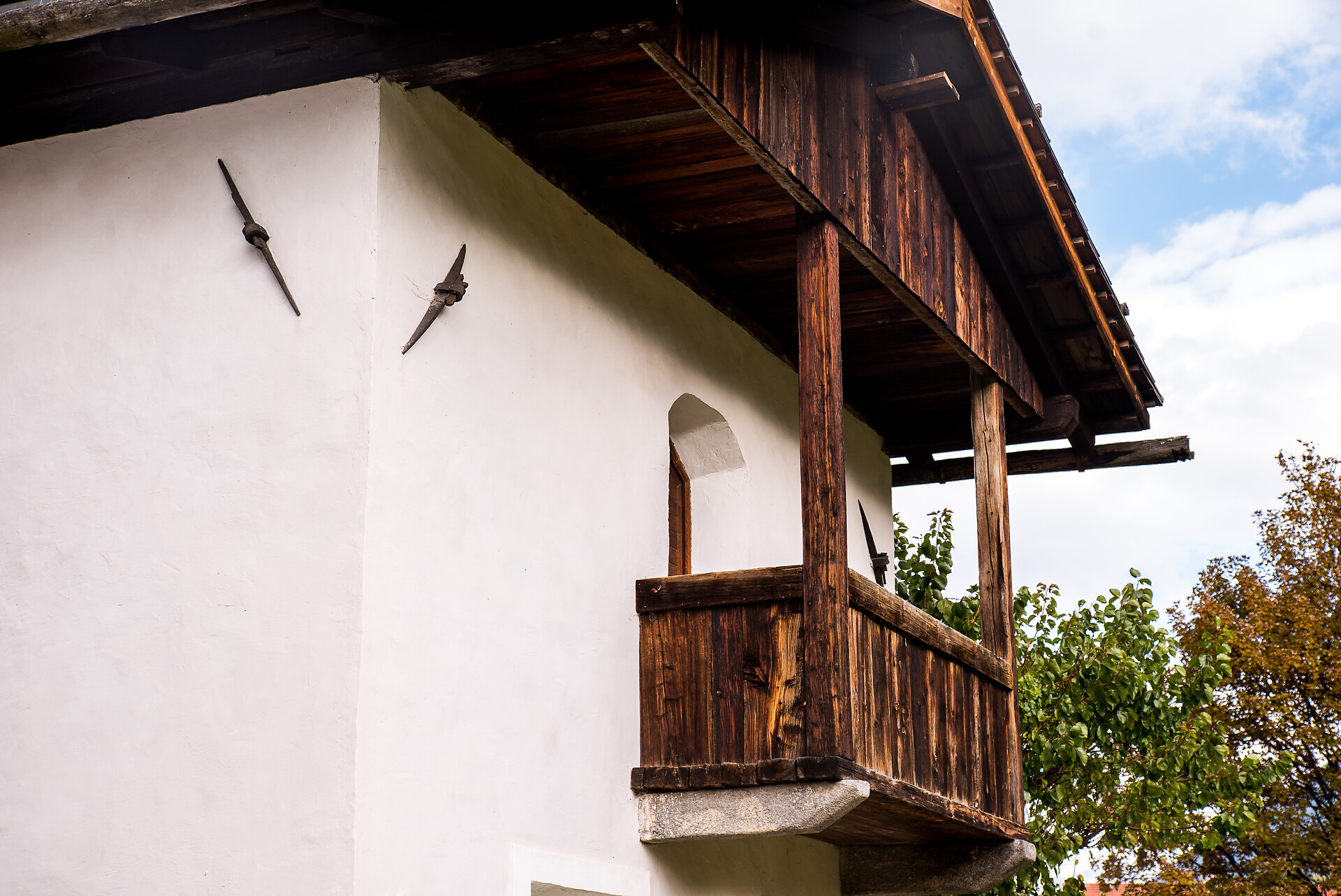 Foto della casa e degli appartamenti
