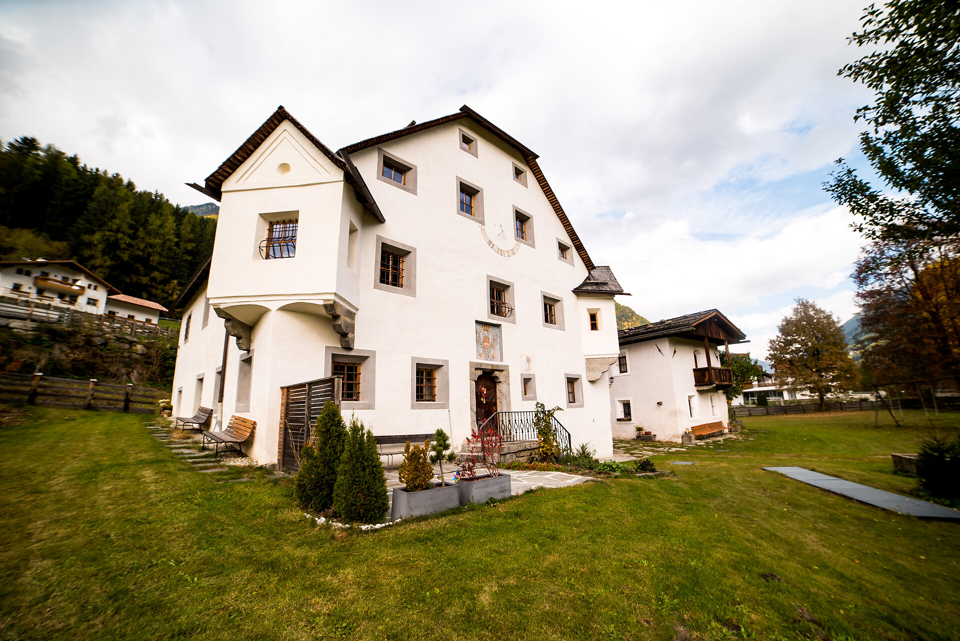 Foto della casa e degli appartamenti