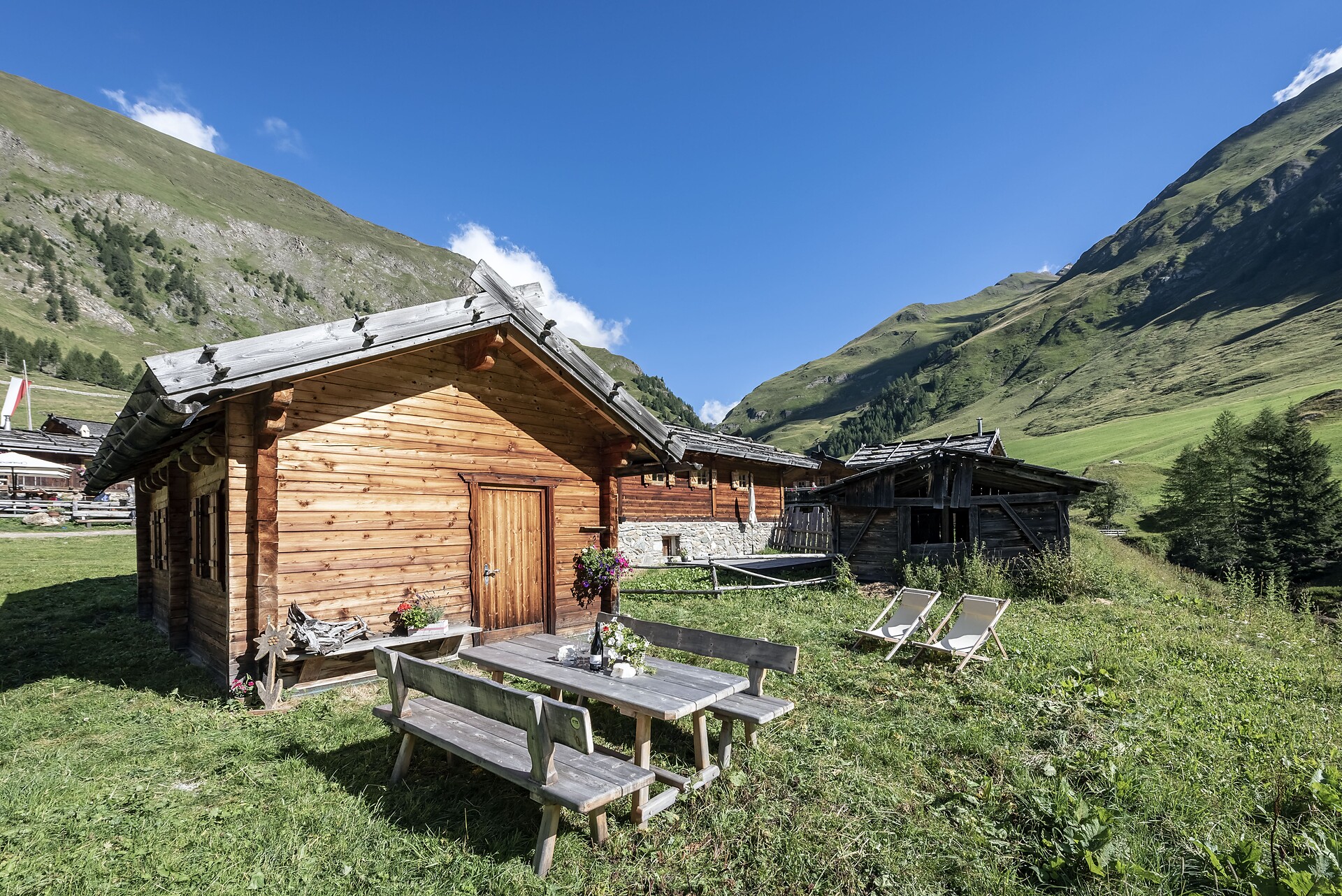 Almhütte aussen