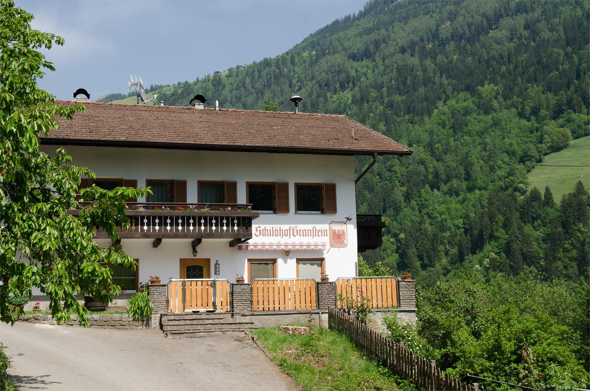 Agriturismo Schildhof Granstein San Martino in Passiria 17 suedtirol.info