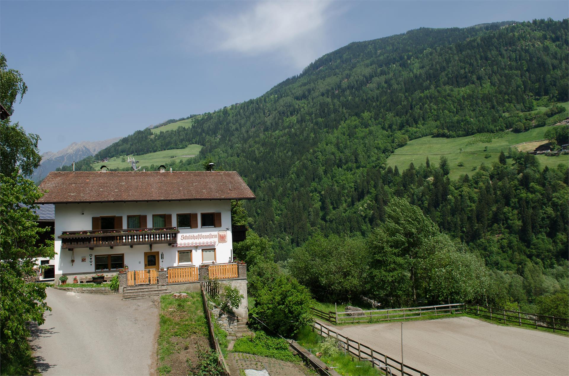 Agriturismo Schildhof Granstein San Martino in Passiria 2 suedtirol.info