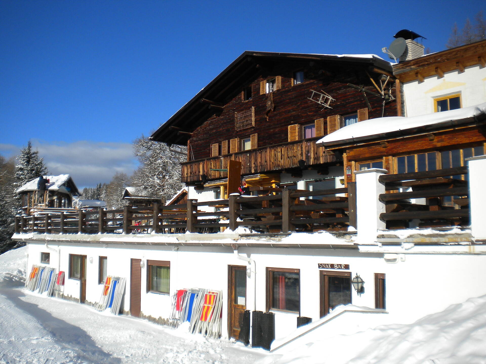 Graziani Hut
