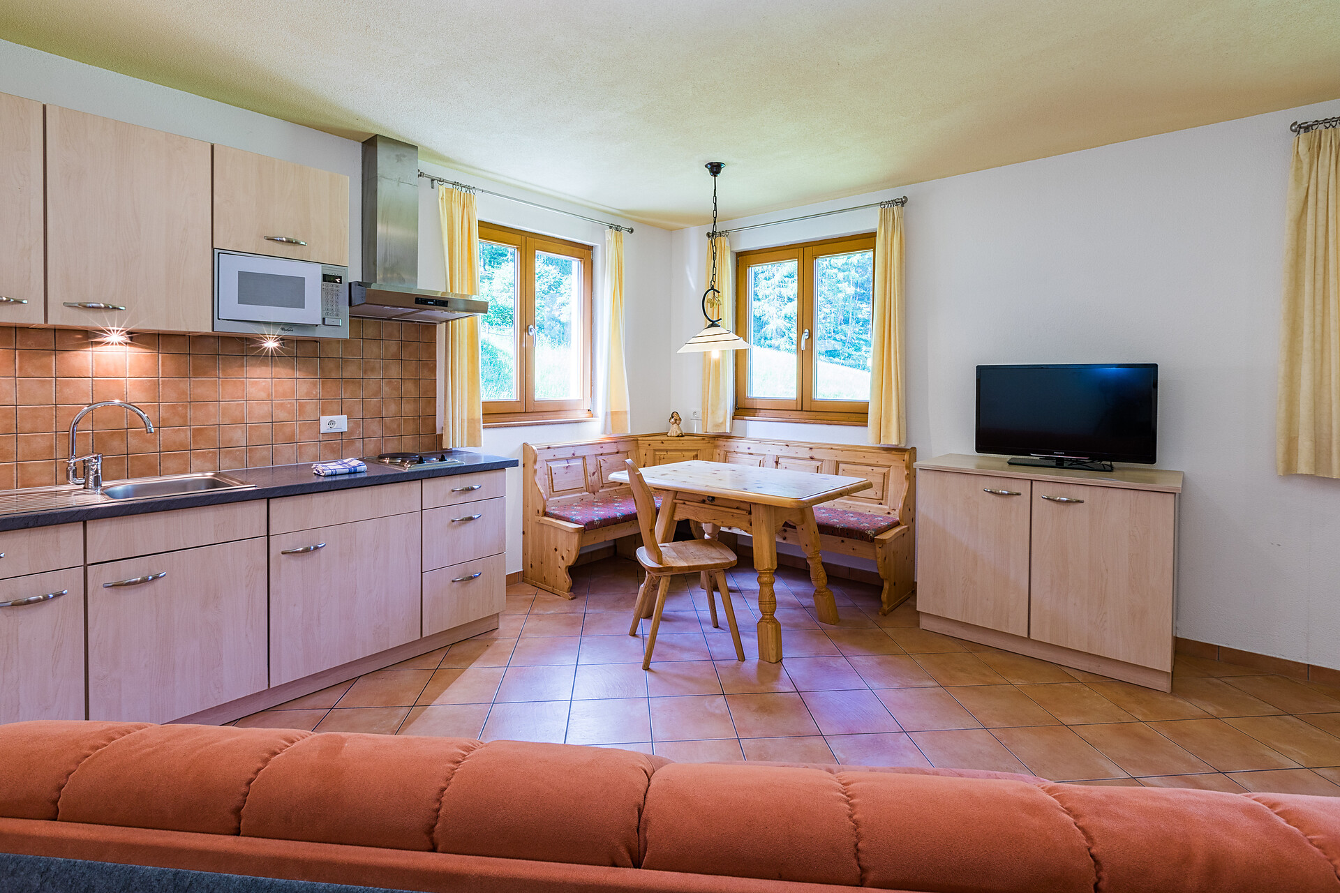 Apartement Schnals