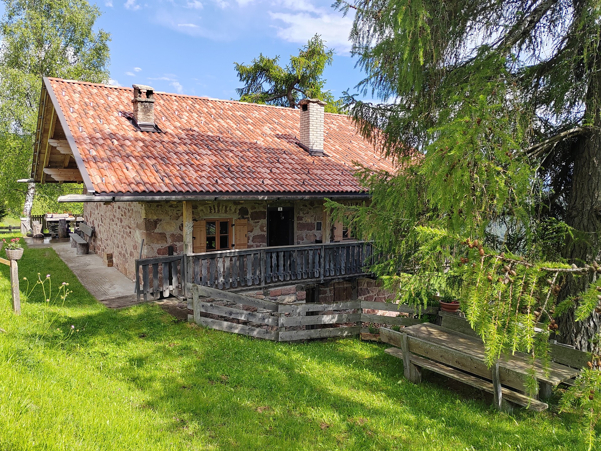 Bäcksteiner Alm
