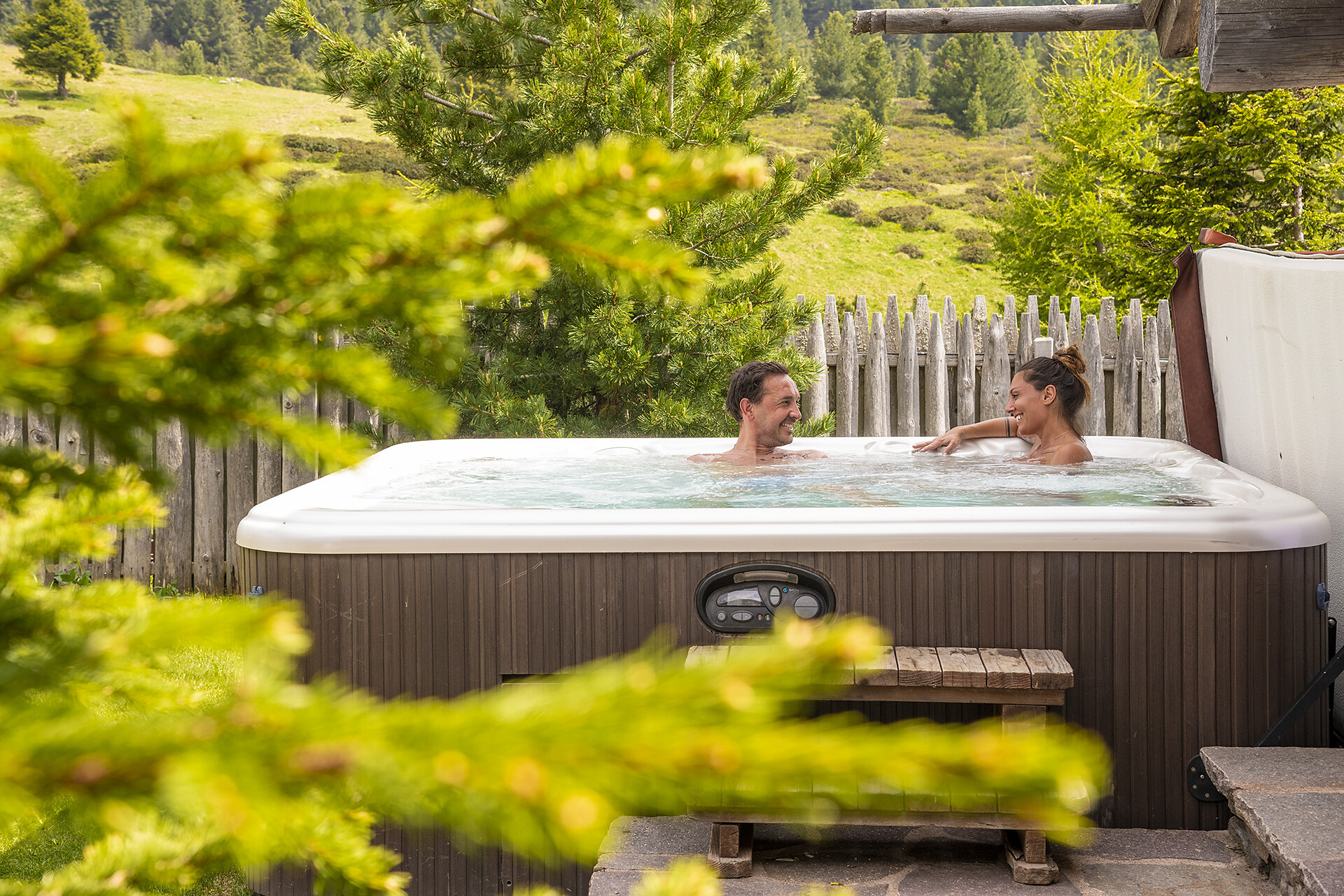 Outdoor Jacuzzi