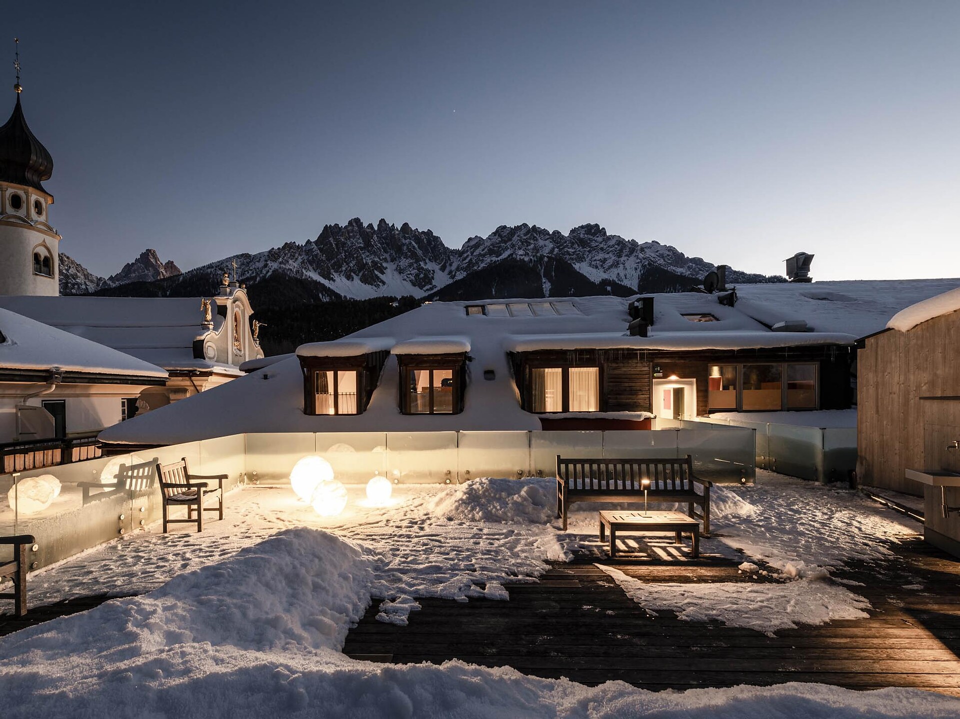 Boutique & Gourmet Hotel Orso Grigio**** San Candido/Alta Pusteria  Inverno