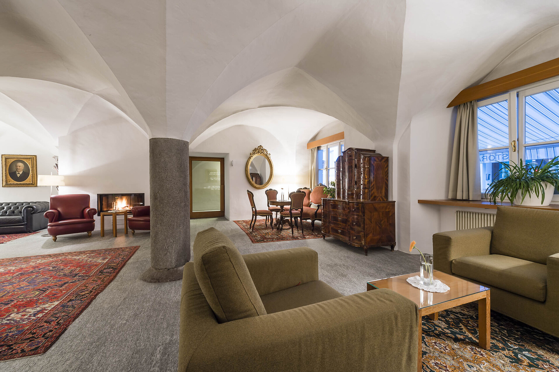 Hall Boutique & Gourmet Hotel Orso Grigio