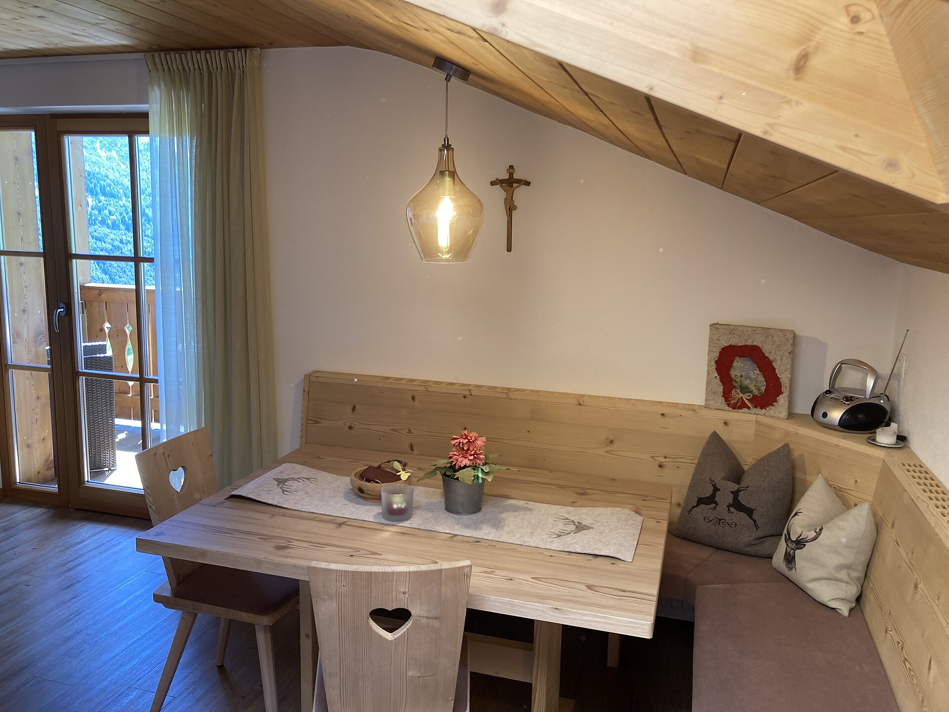 Wohnung Salegg Wohnraum