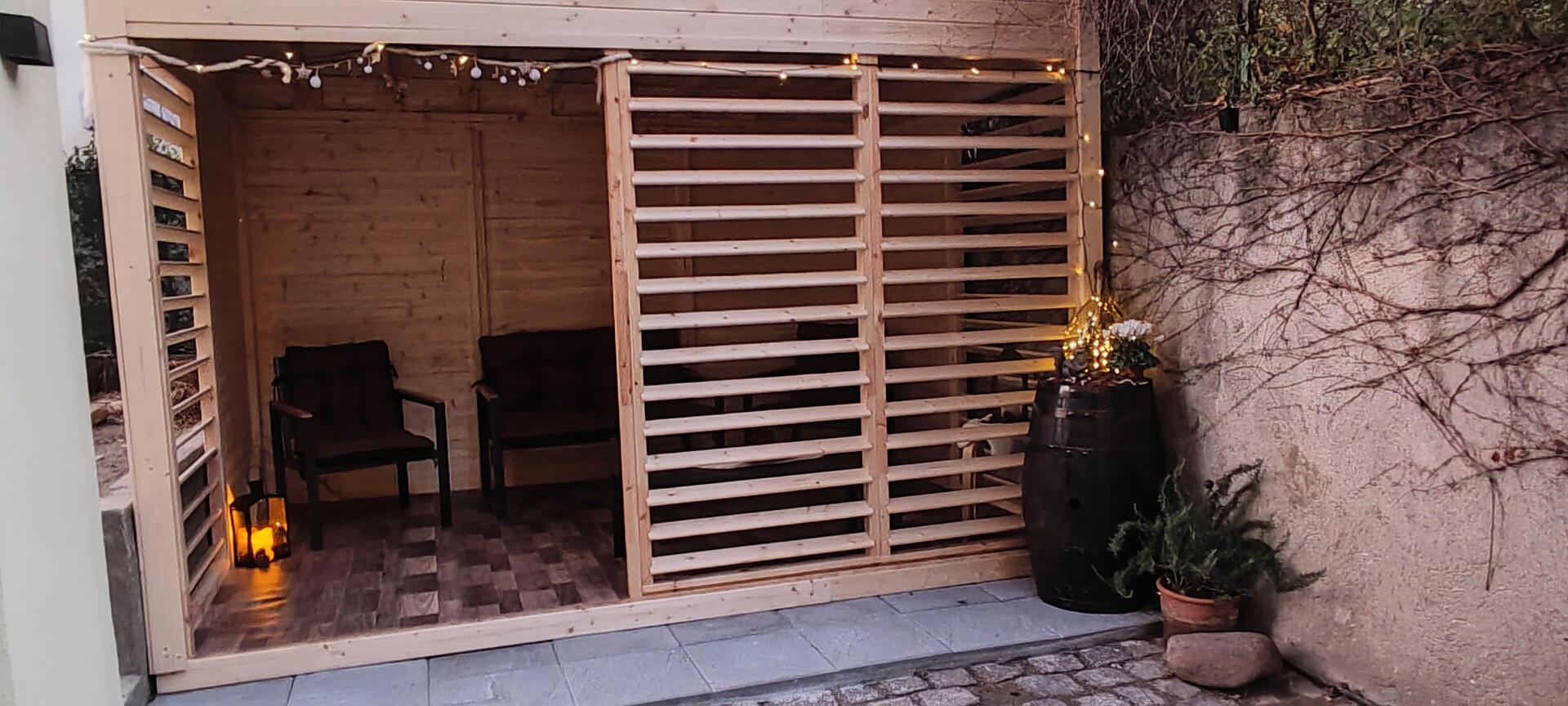 exclusive outdoor space