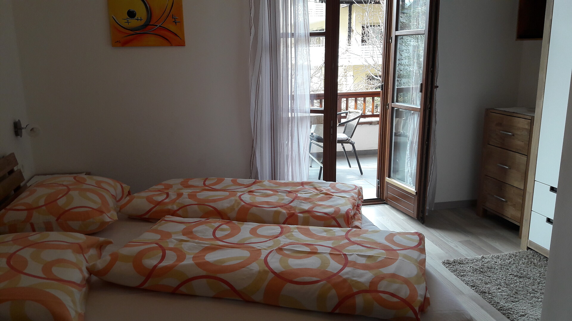 App. Chardonnay, 2° camera da letto