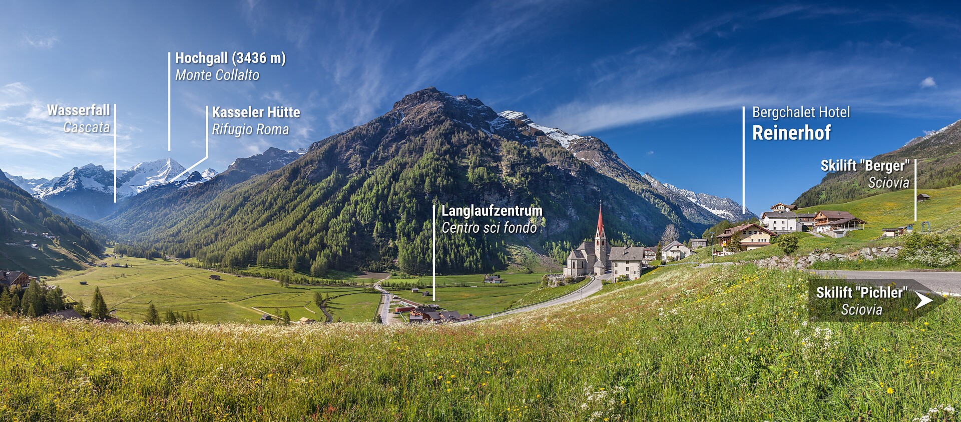 Bergchalet Hotel Reinerhof