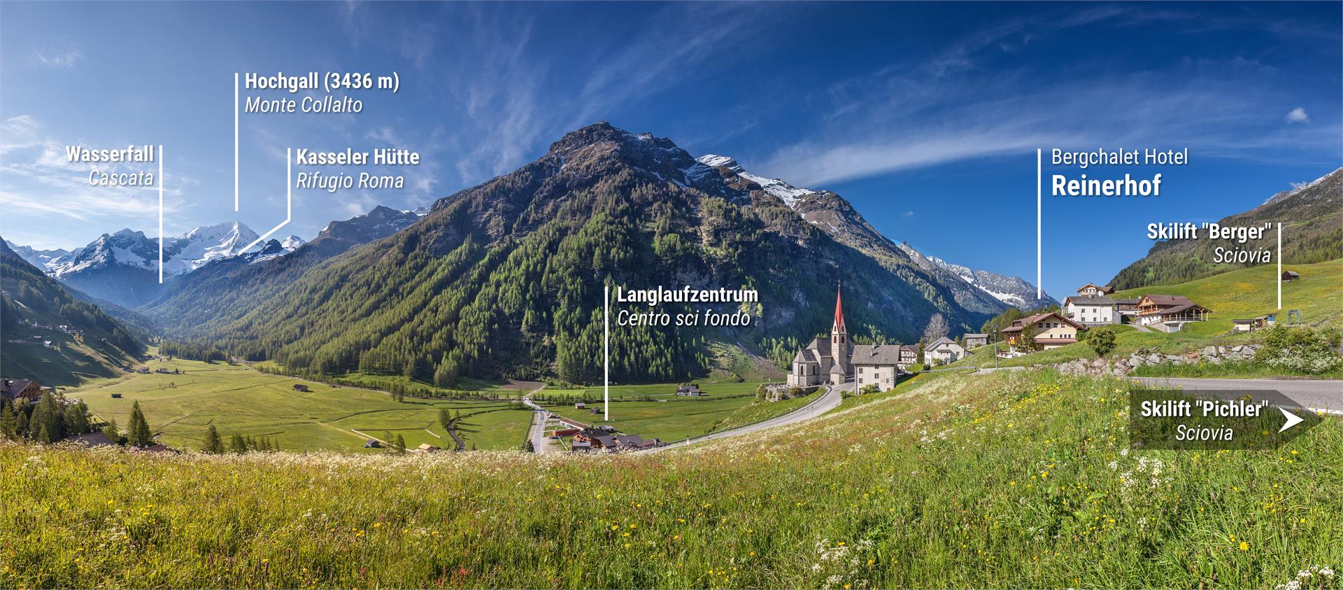 Bergchalet Hotel Reinerhof Sand in Taufers/Campo Tures 27 suedtirol.info