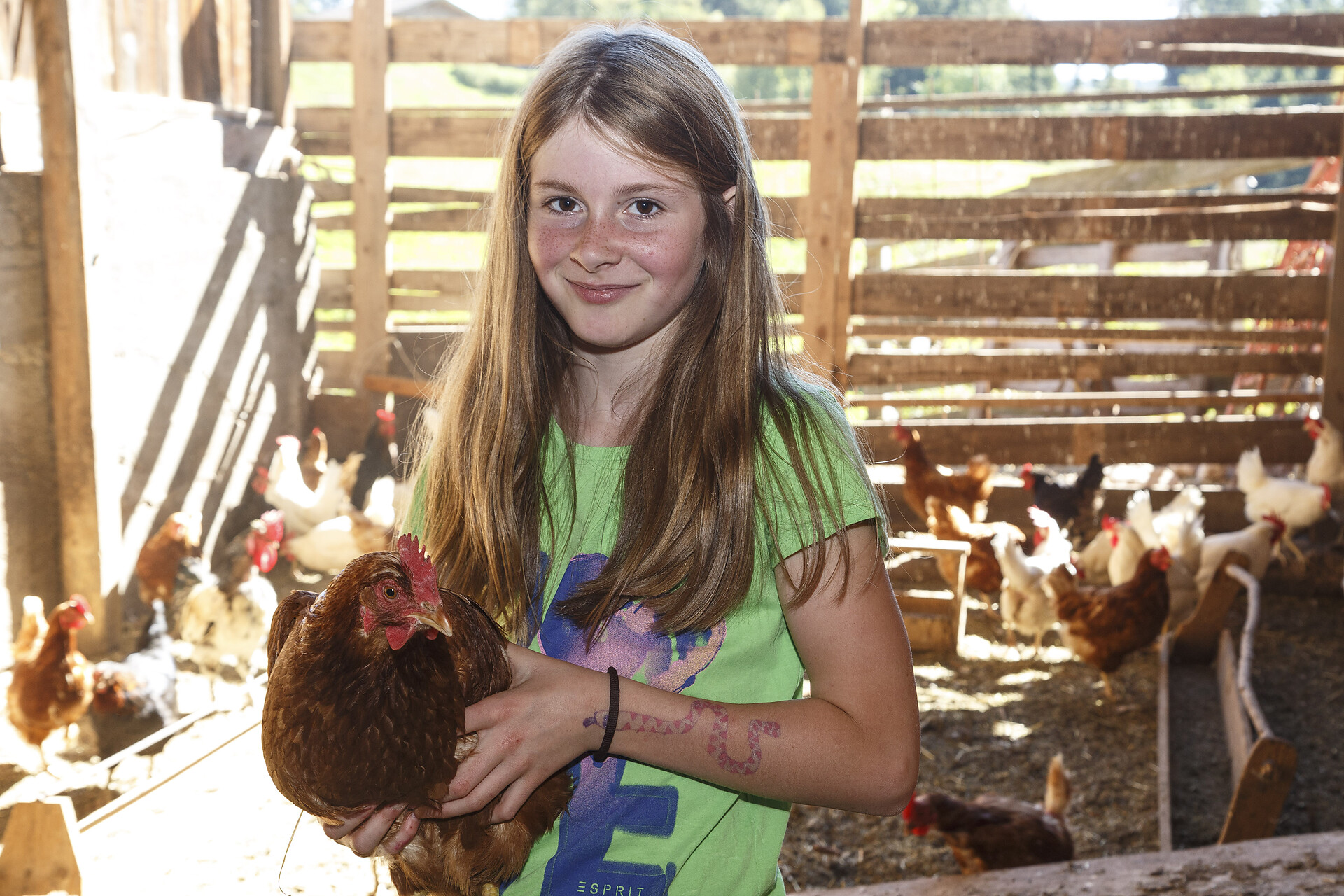 Get in touch with farming