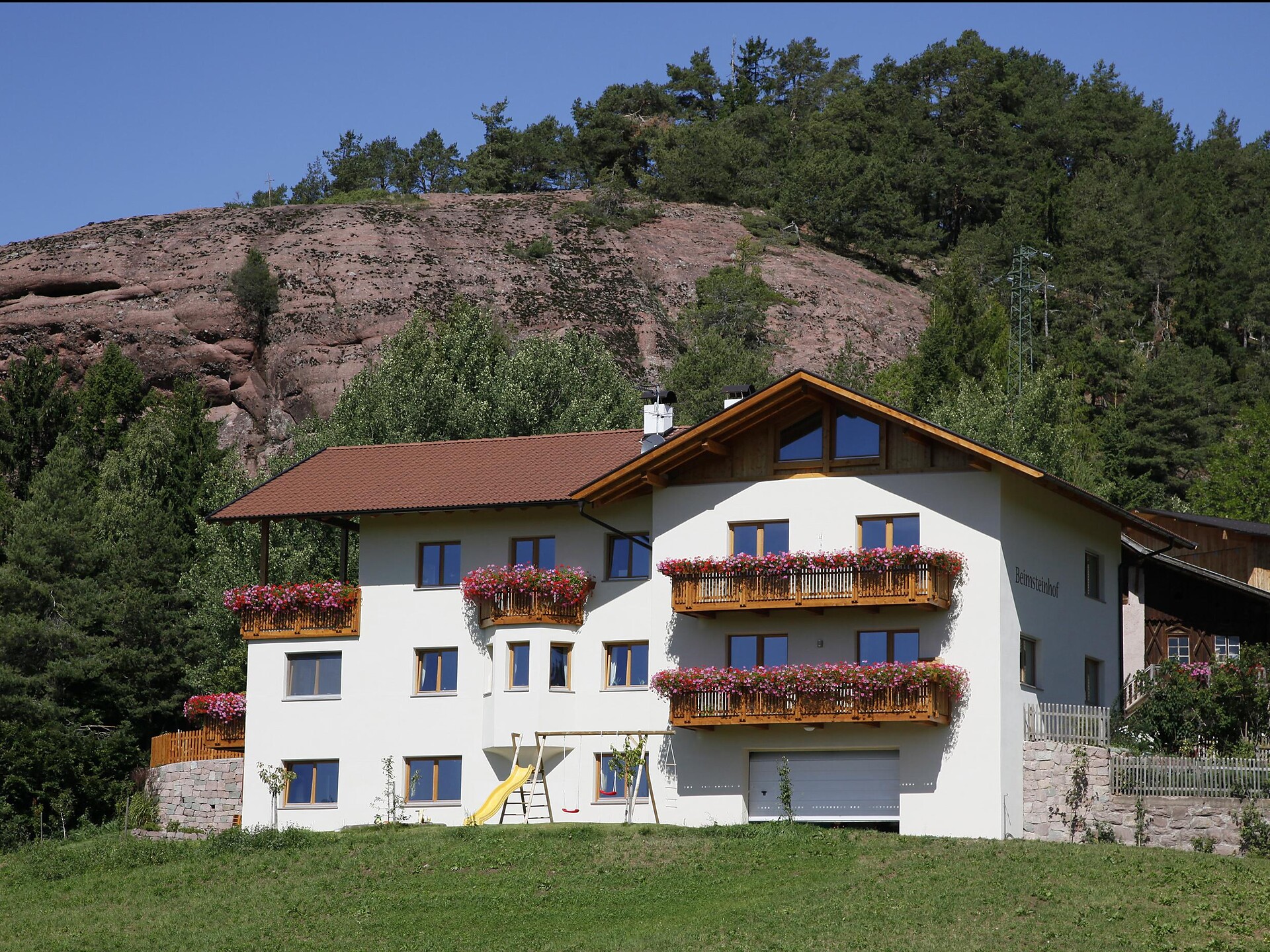 Beimsteinhof in Vöran/Verano, South Tyrol
