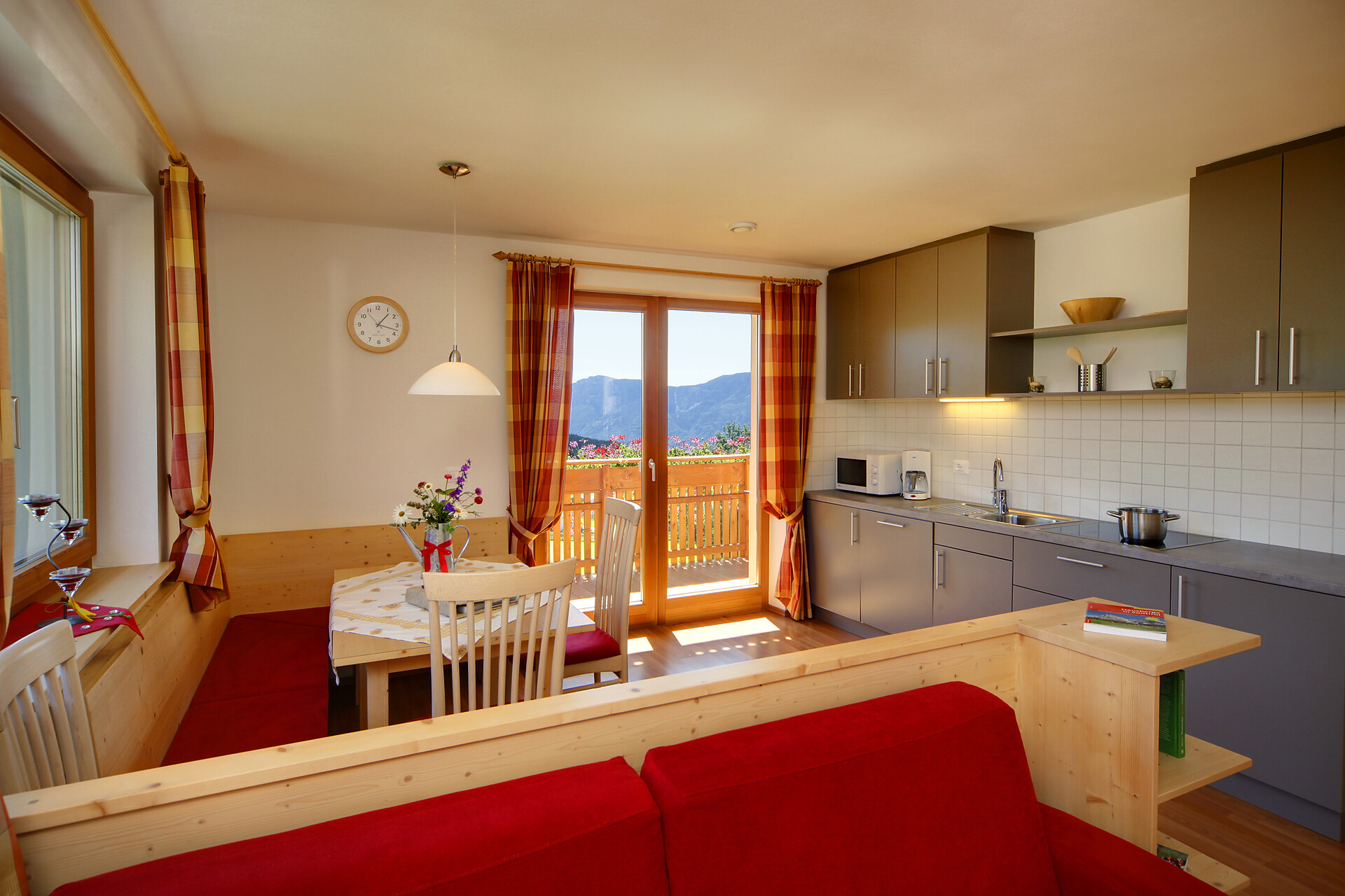 Appartment "Bergkristall"