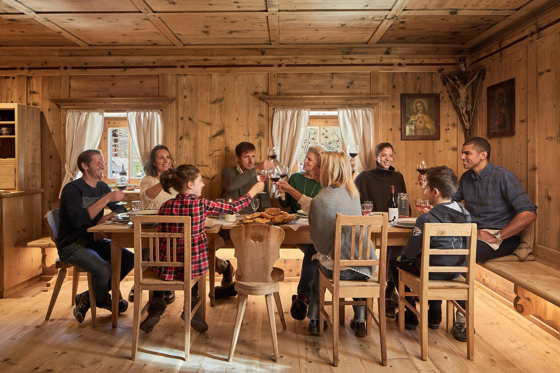 b&b Chalet Sotciastel Badia 14 suedtirol.info