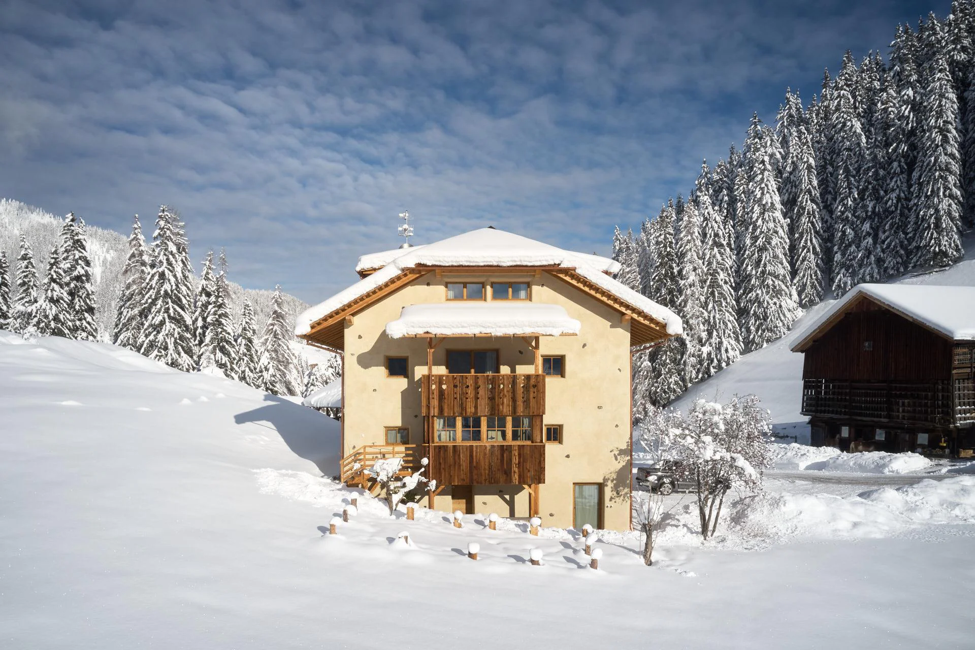 b&b Chalet Sotciastel Badia 3 suedtirol.info