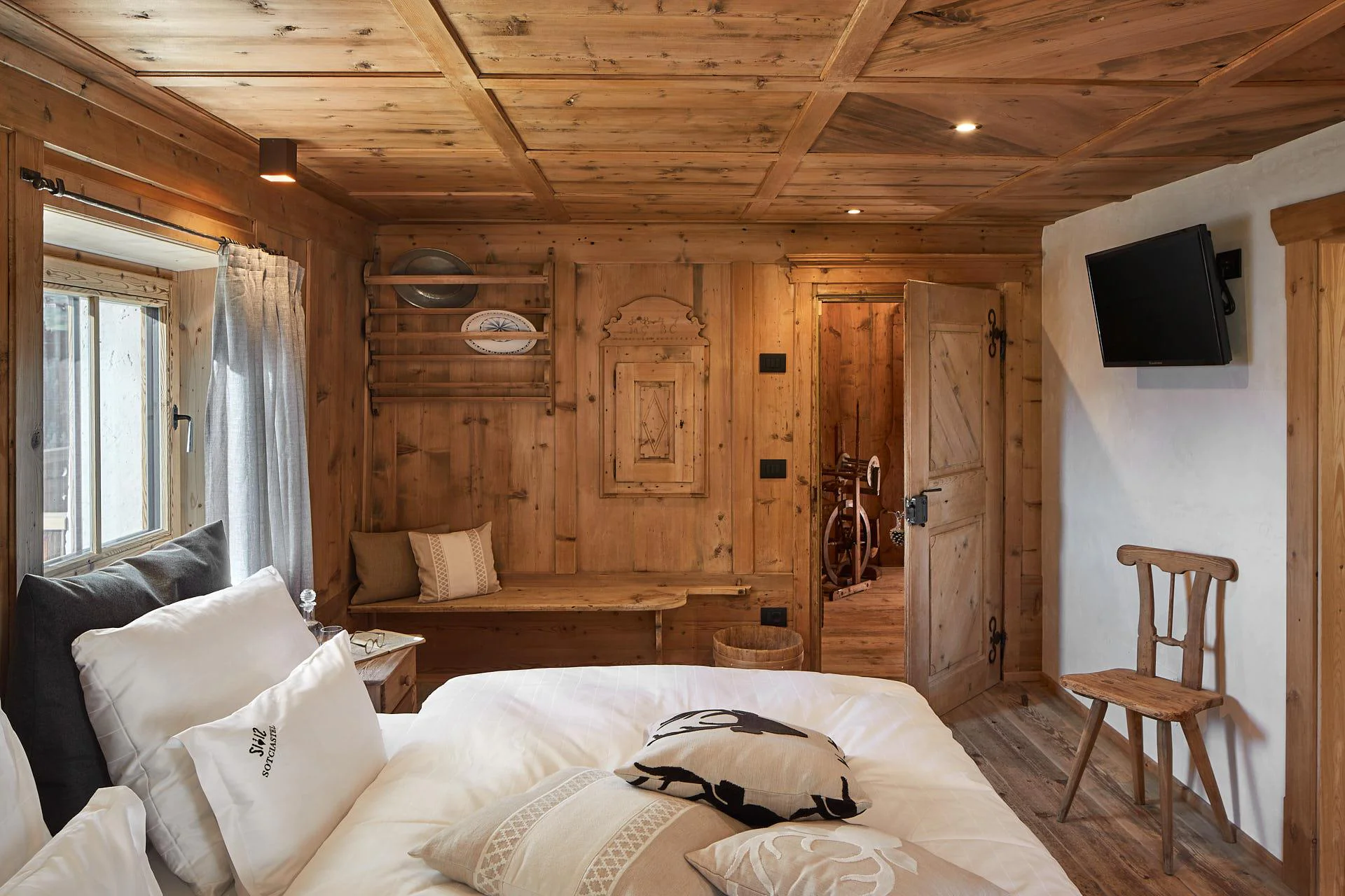 b&b Chalet Sotciastel Badia 5 suedtirol.info