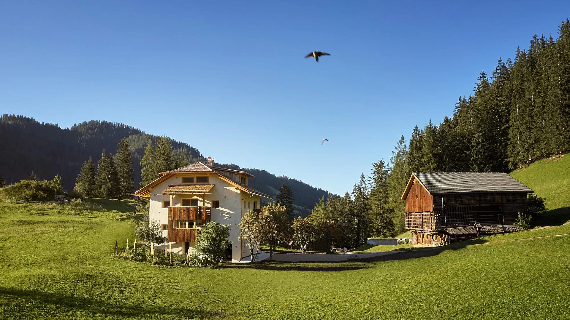 b&b Chalet Sotciastel Badia 1 suedtirol.info