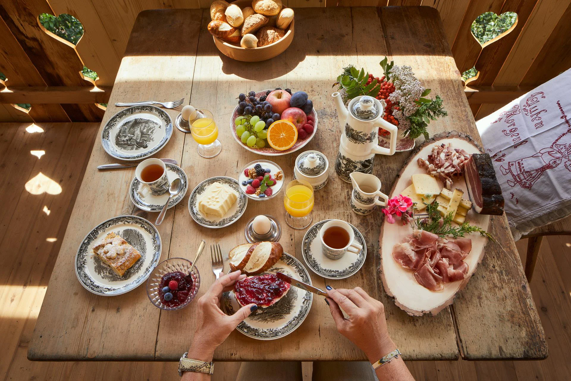 b&b Chalet Sotciastel Badia 19 suedtirol.info
