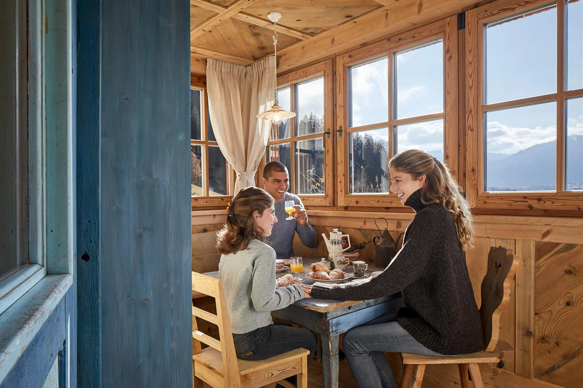 b&b Chalet Sotciastel Badia 9 suedtirol.info