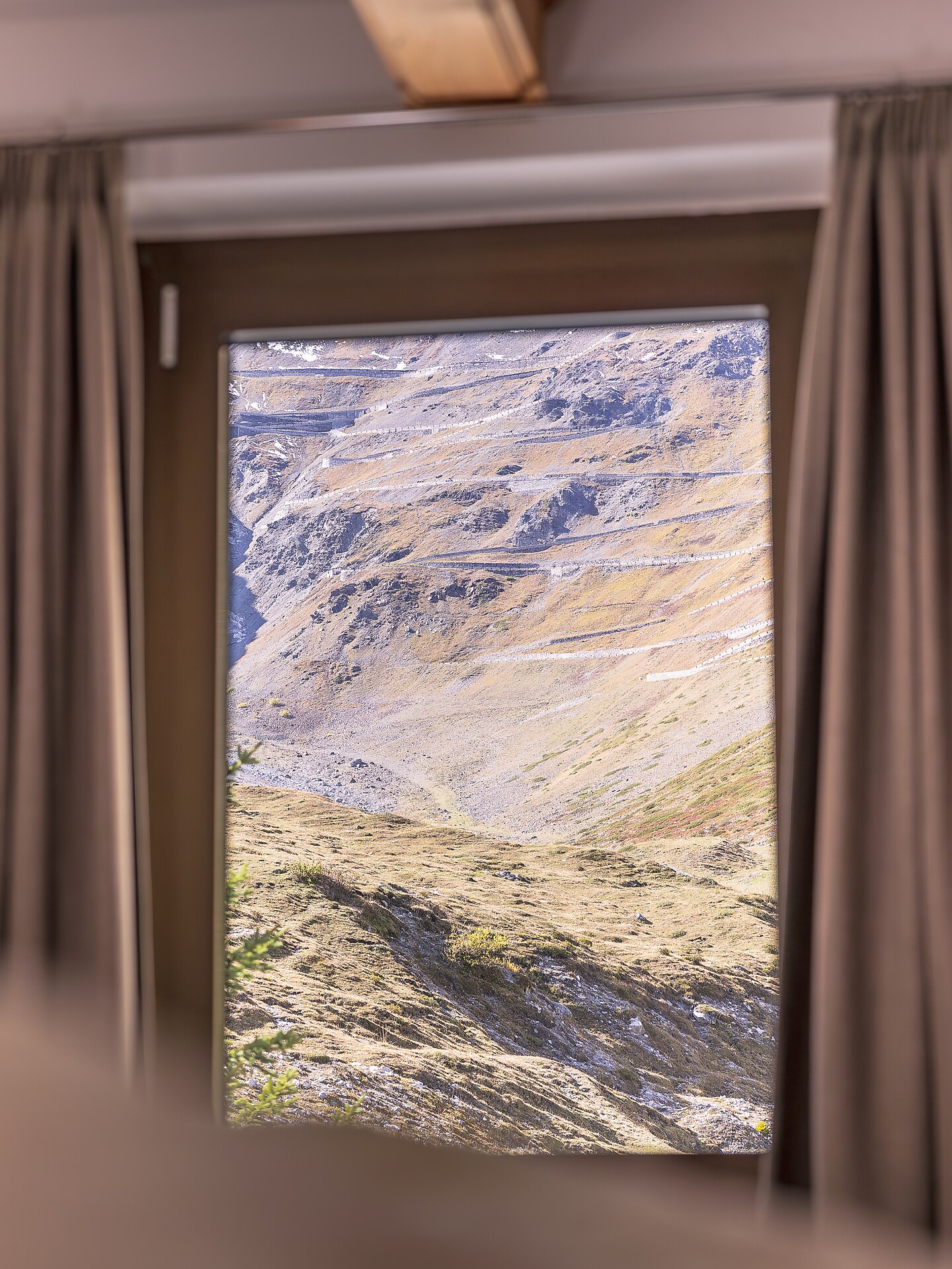 Svegliati e goditi il panorama!