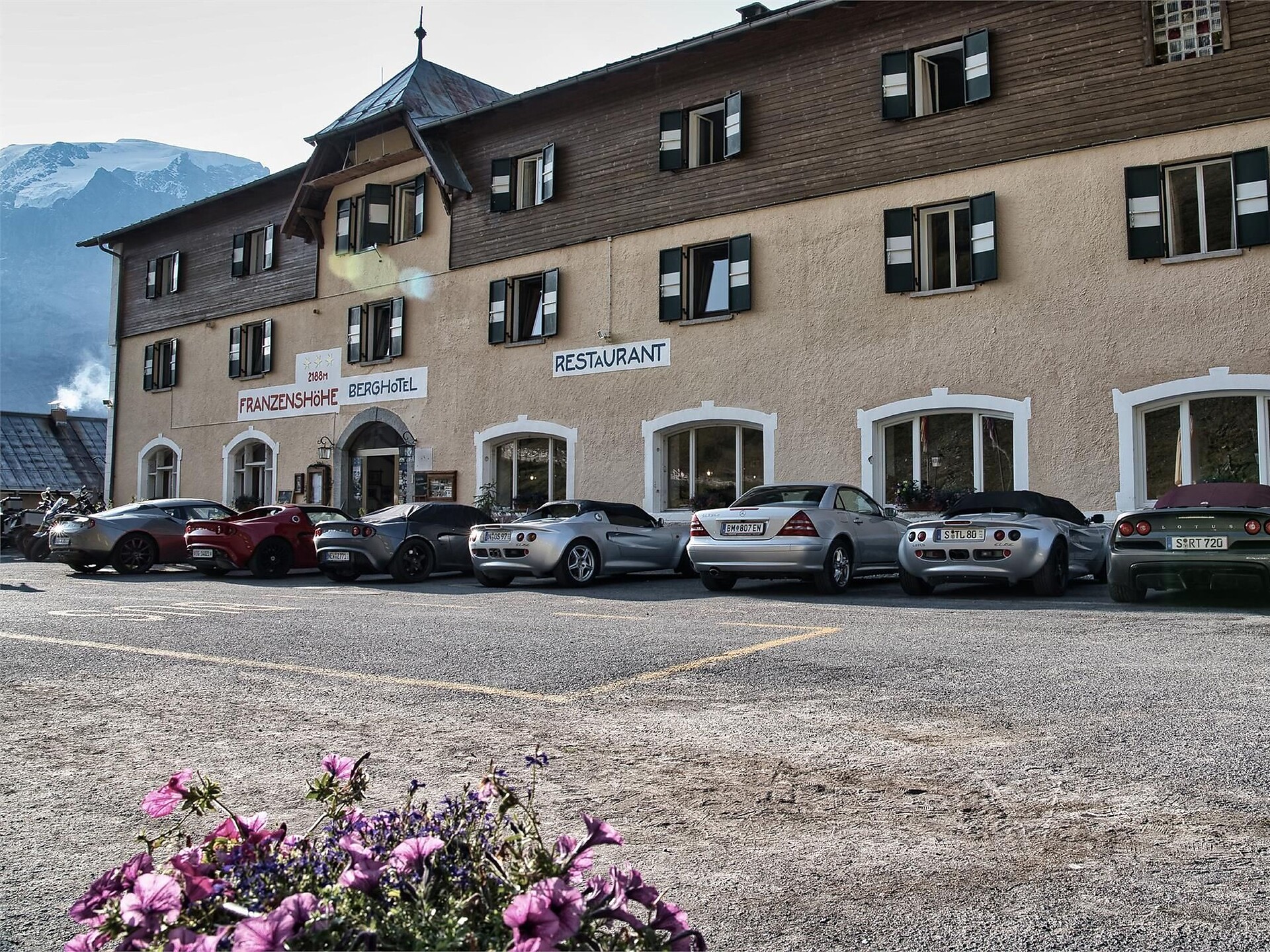 Berghotel Franzenshöhe Vorderansicht