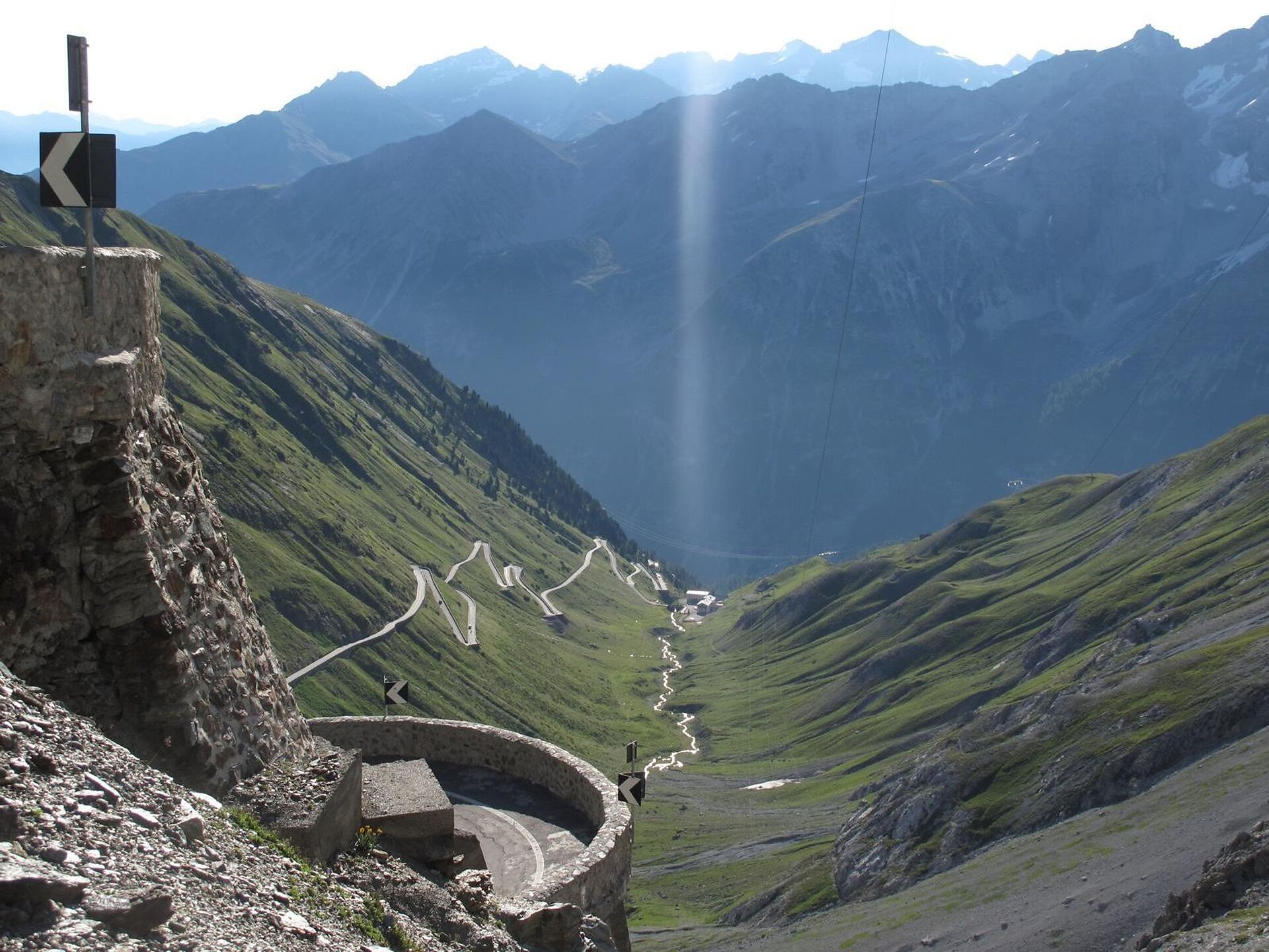 Blick von der Pass