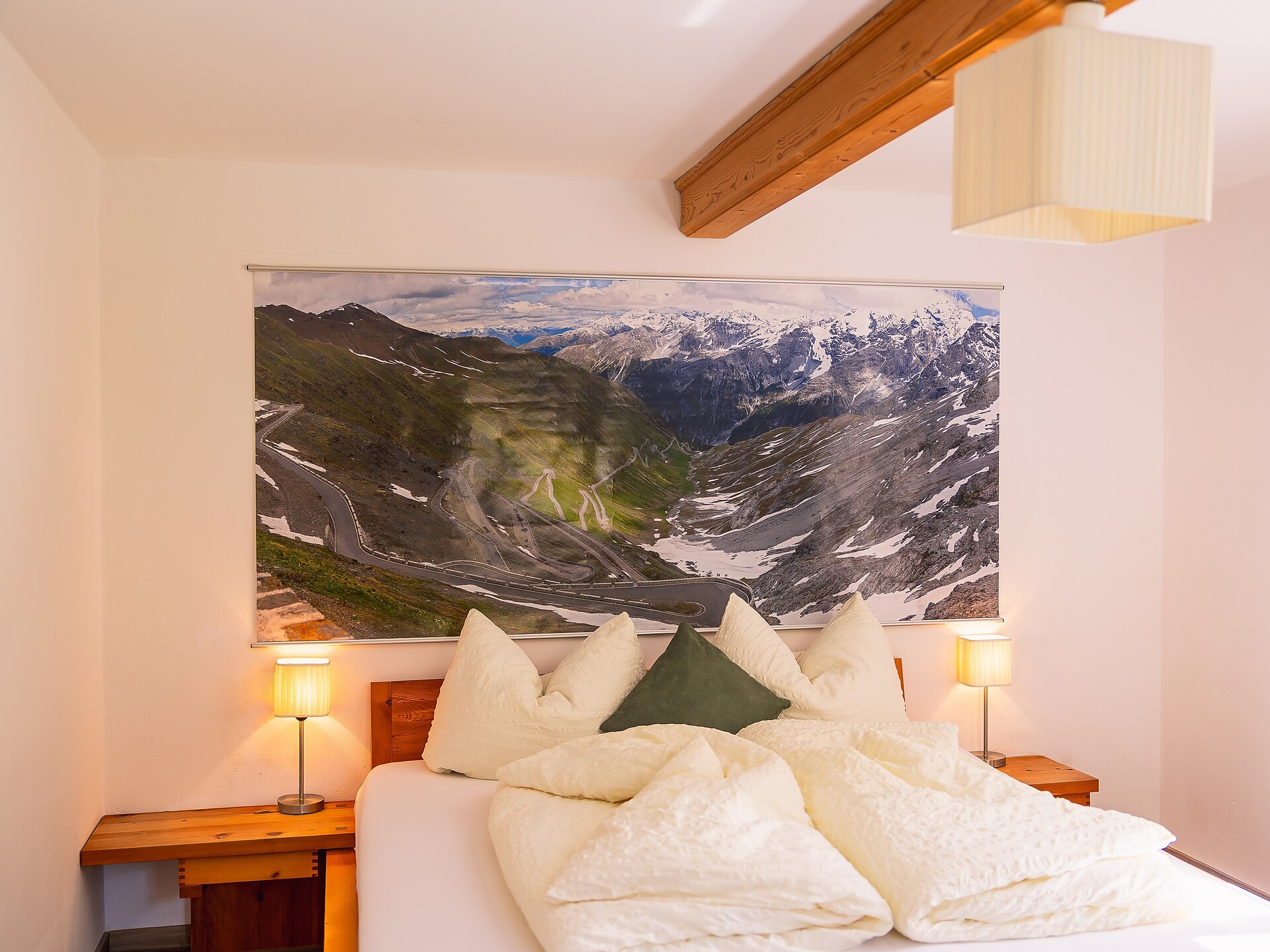 Pernottare proprio sul Passo dello Stelvio