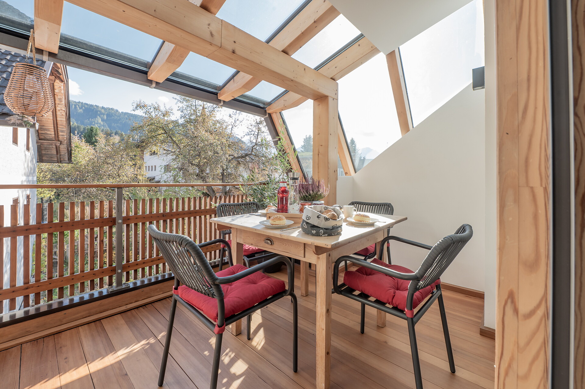 Bio Top Appartements Rasun di Sopra