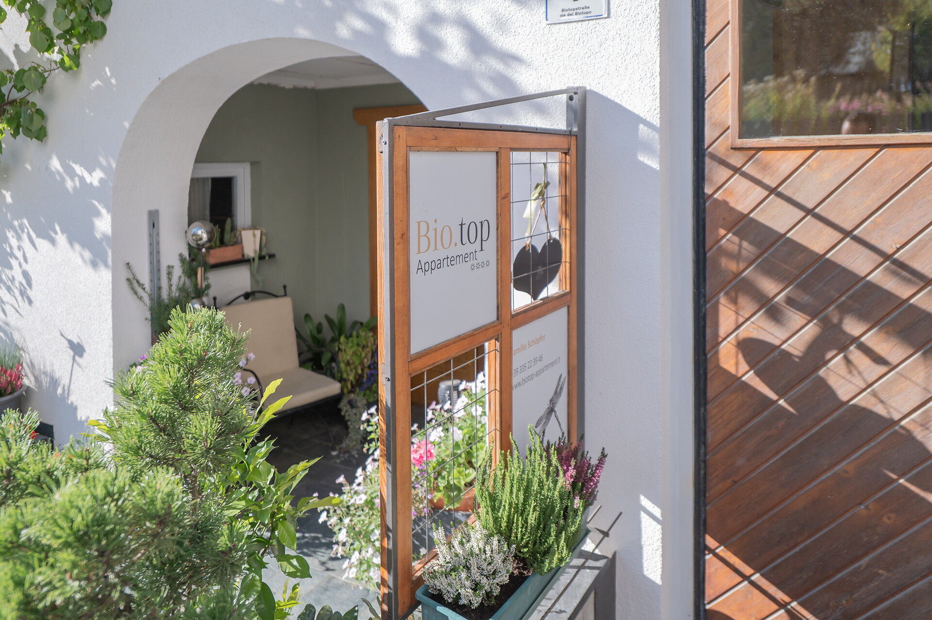 Bio Top Appartements Rasun di Sopra